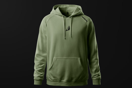 Coming Fall 26' Whitetail Co. Ridge Core Hoodie Loden Green