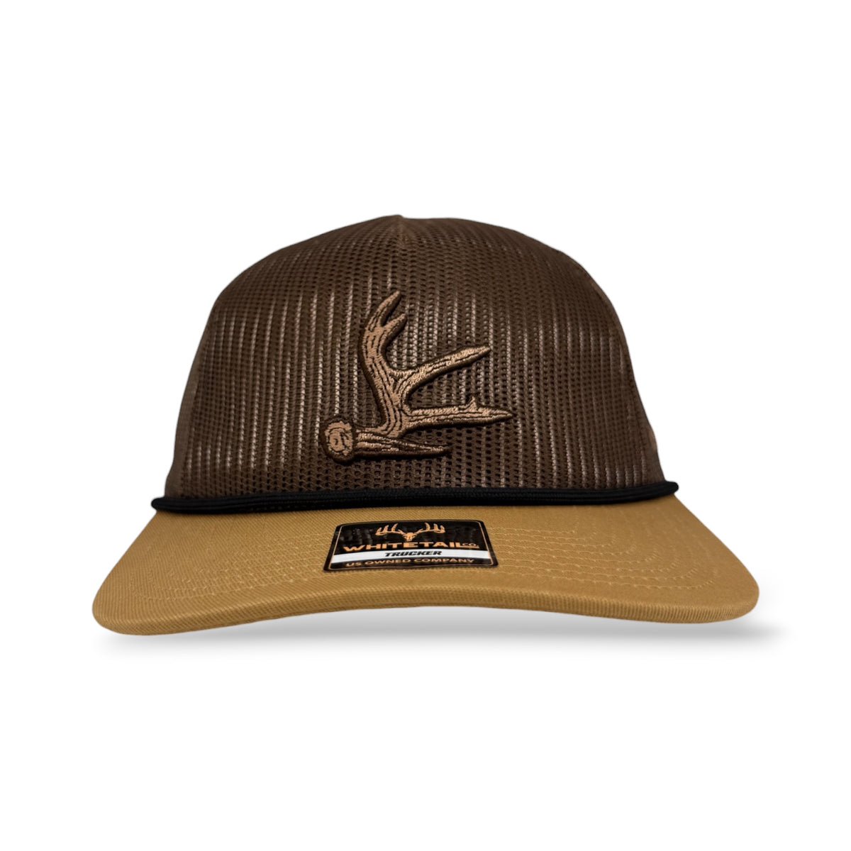Whitetail Co. | Bonded | All Mesh | Brown
