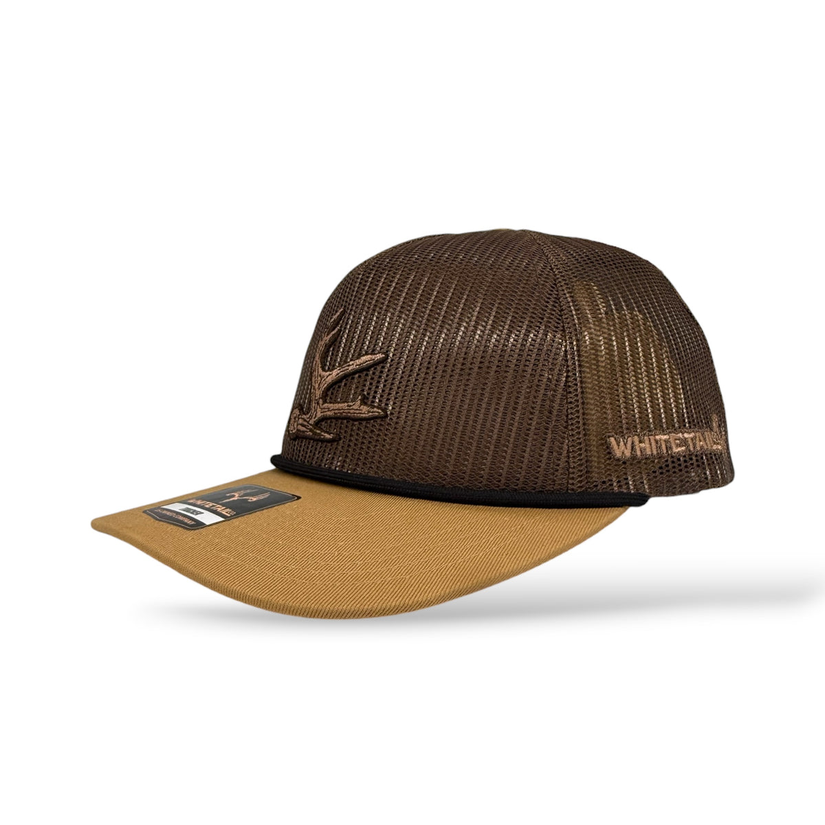 Whitetail Co. | Bonded | All Mesh | Brown