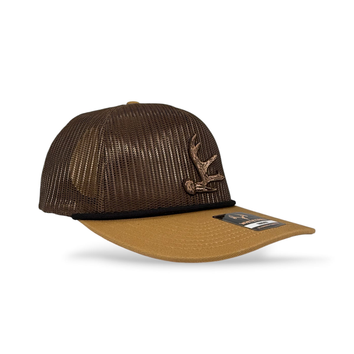 Whitetail Co. | Bonded | All Mesh | Brown
