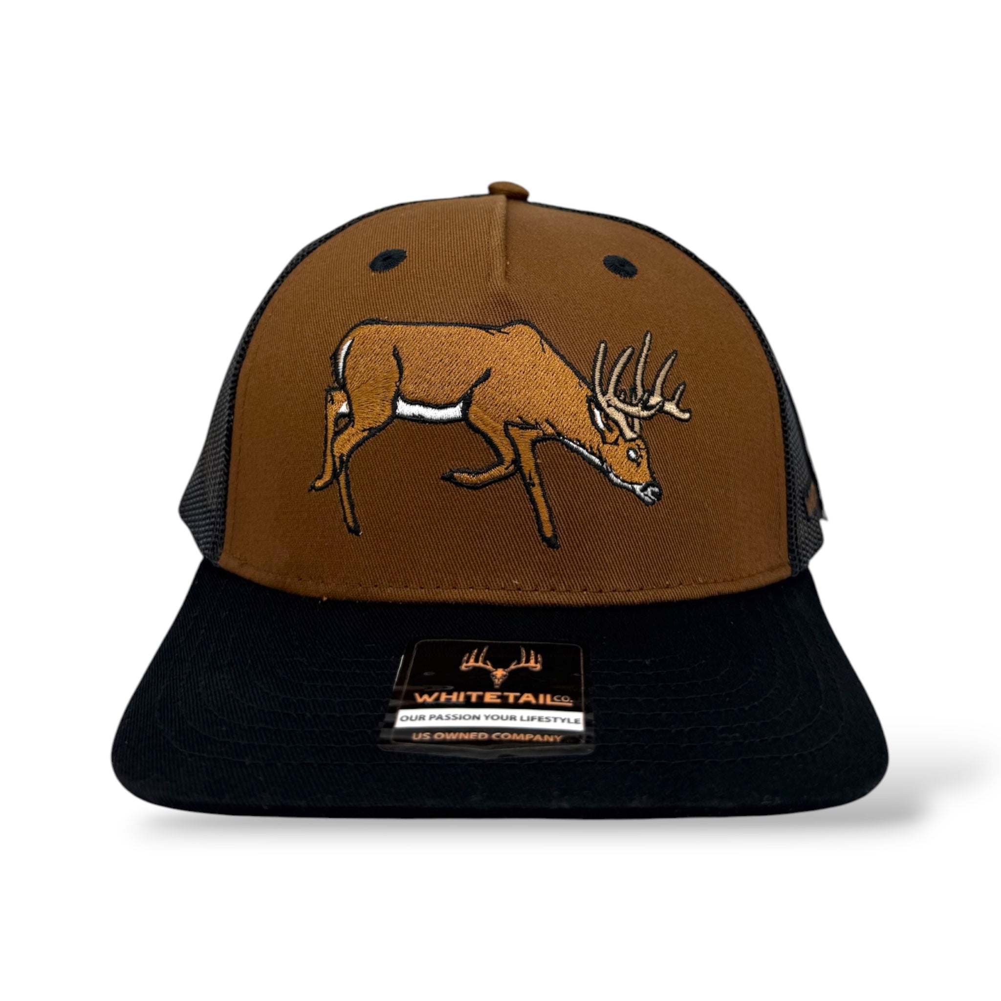 Whitetail Co. | Ruttin Buck | Black/Brown