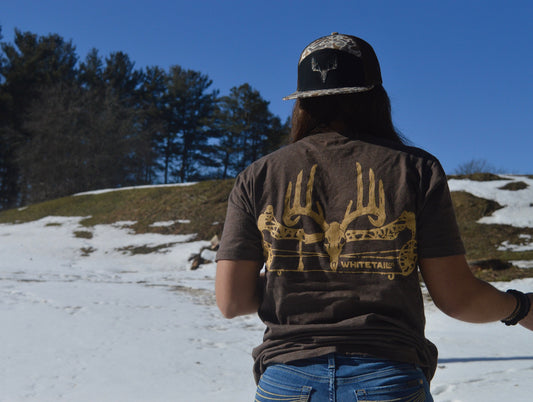 Whitetail Co. Old Camo Skull 7 Panel