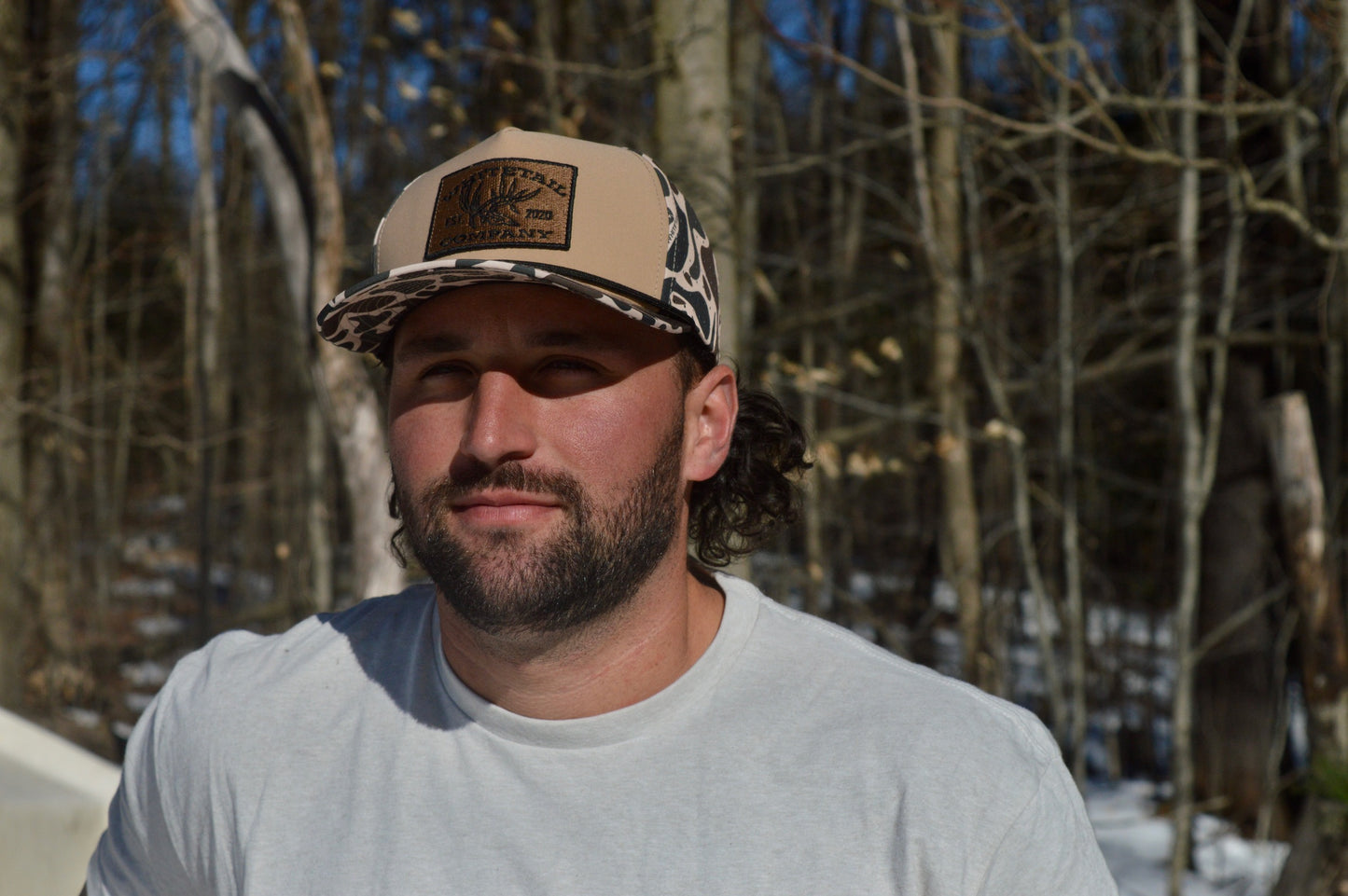 Whitetail Co. Old Camo Ropy 5 Panel