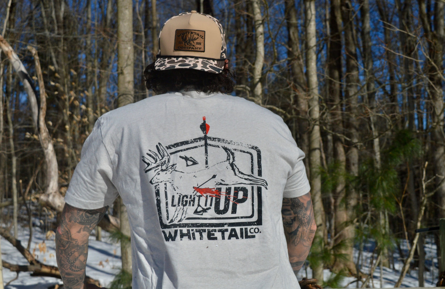 Whitetail Co. Old Camo Ropy 5 Panel