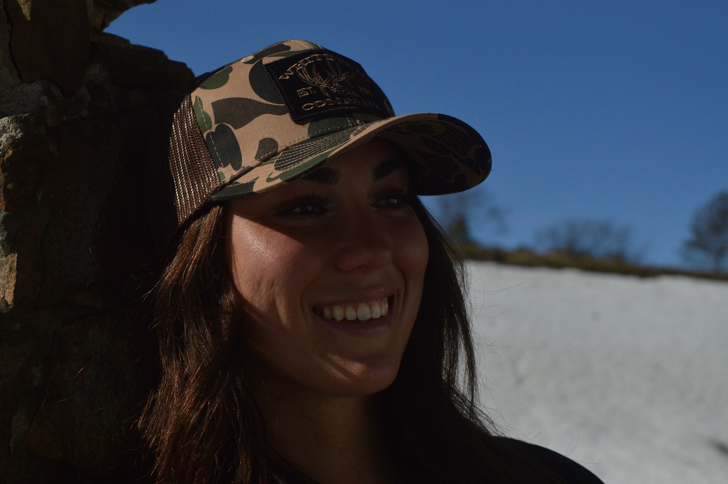 Whitetail Co. OLD Duck Camo Trucker
