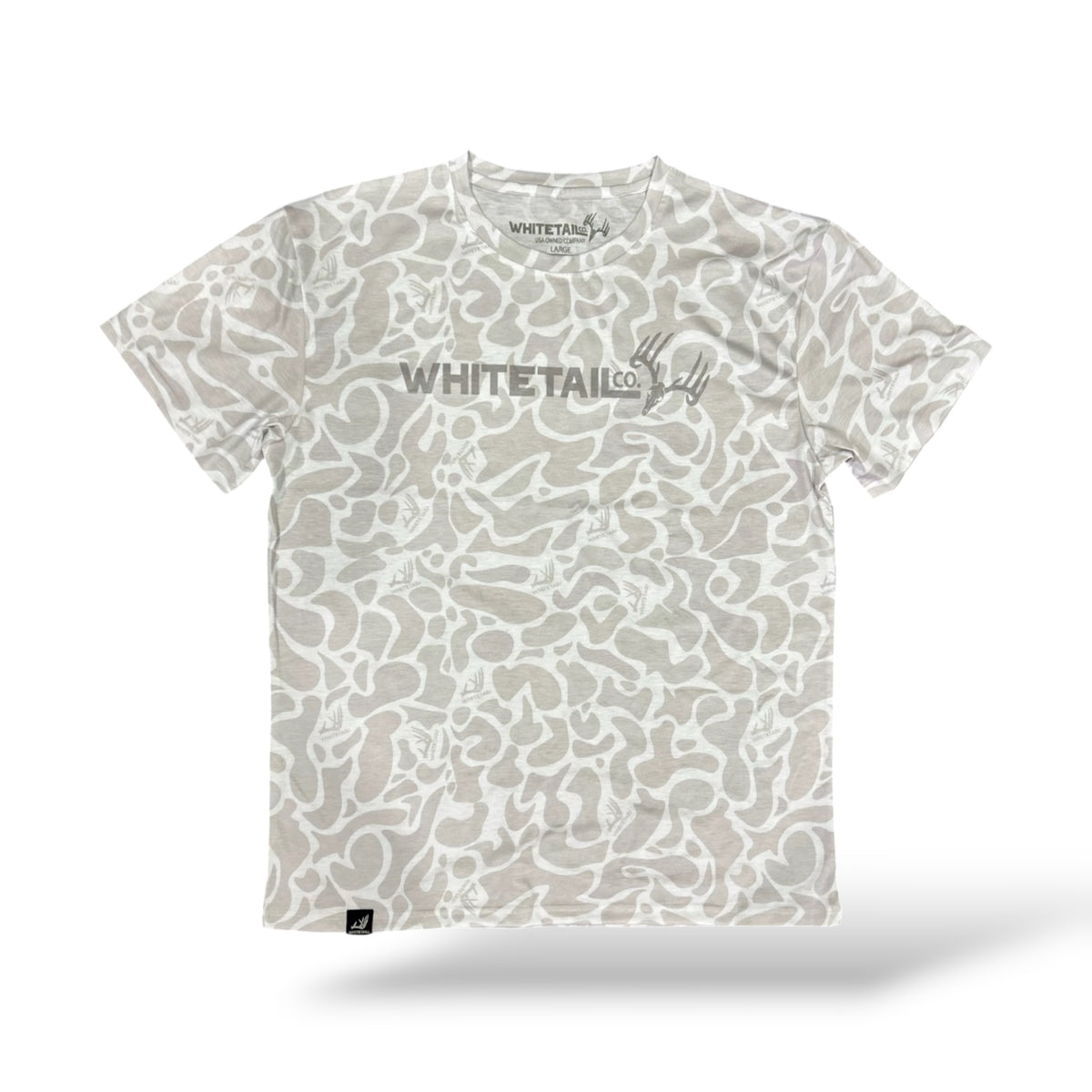Whitetail Co. | Old Faded Tee | Old Camo | Kids