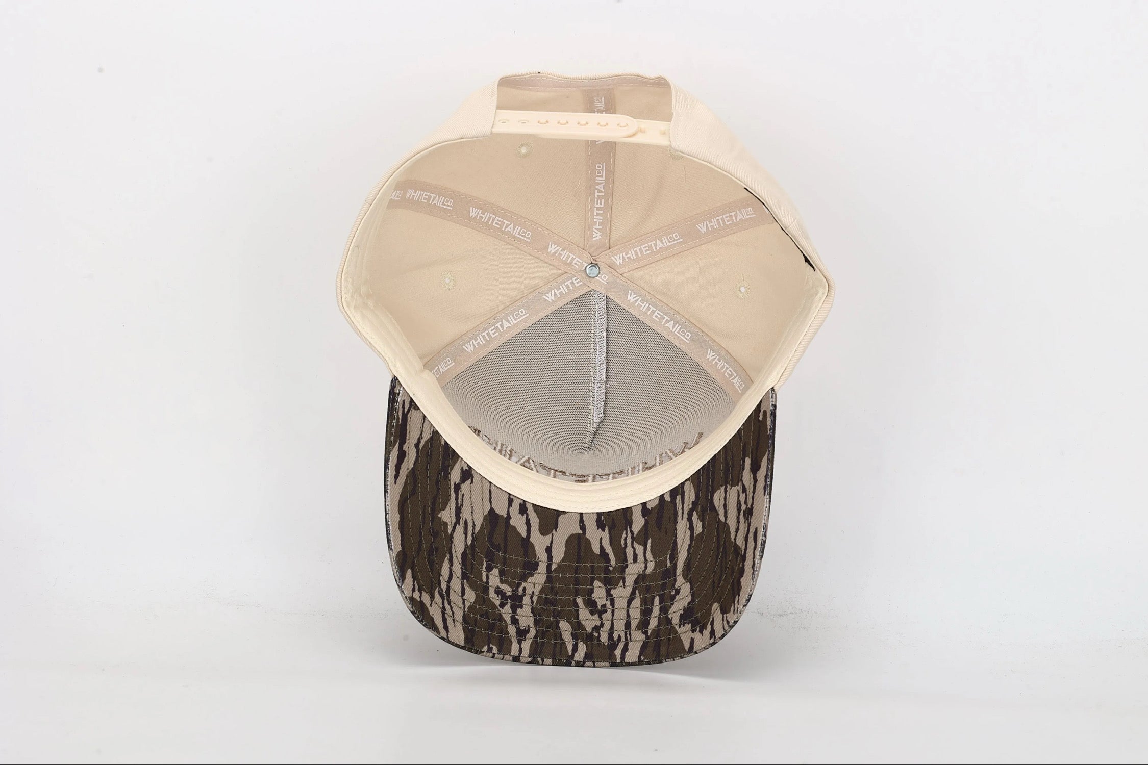 Whitetail Co. Washed Brim Trucker
