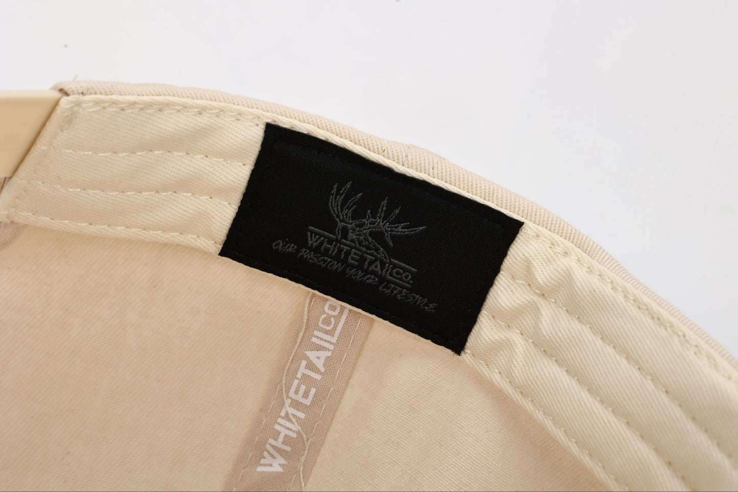 New !!! Whitetail Co. Washed Brim Trucker