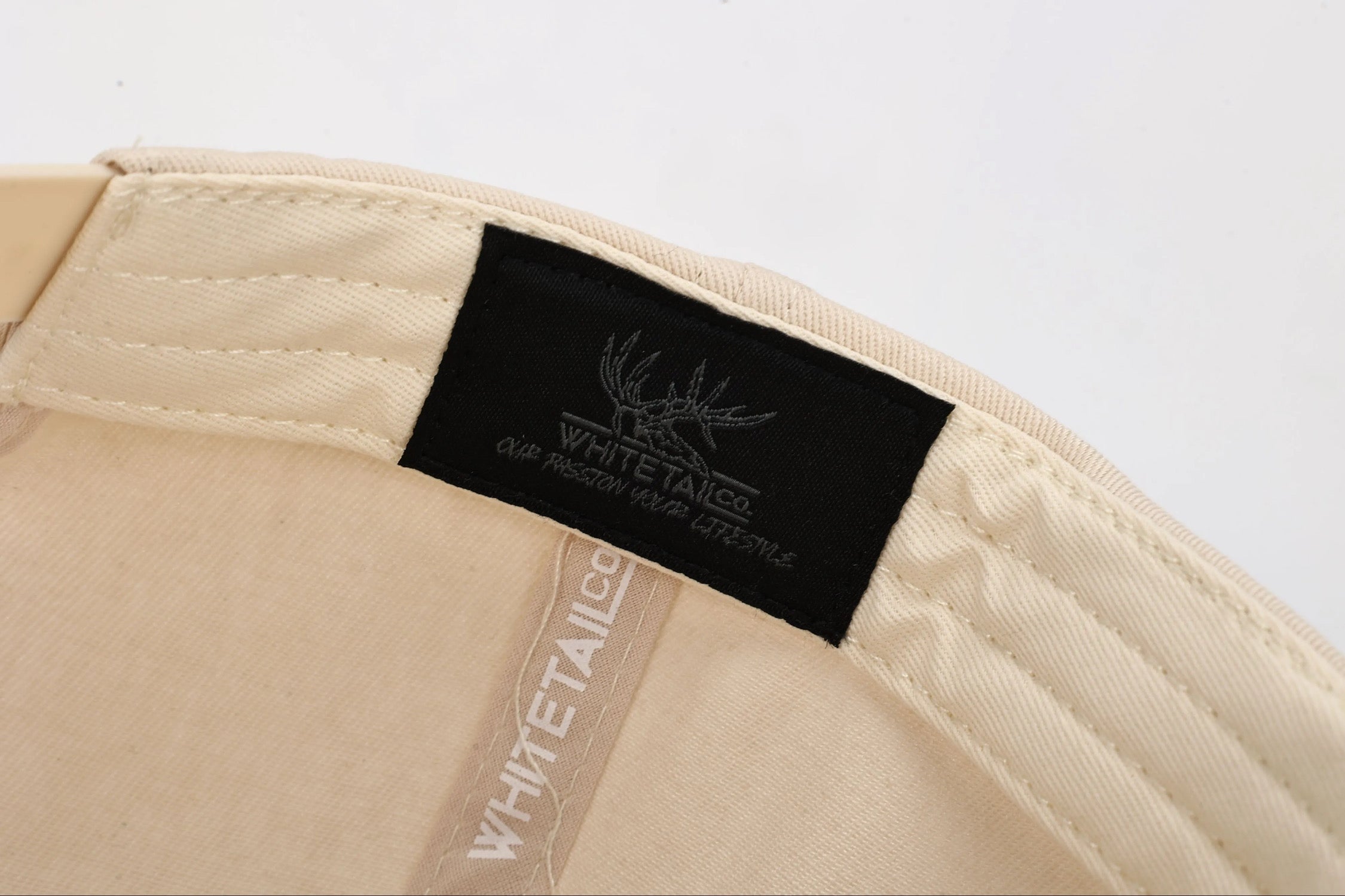 Whitetail Co. Washed Brim Trucker