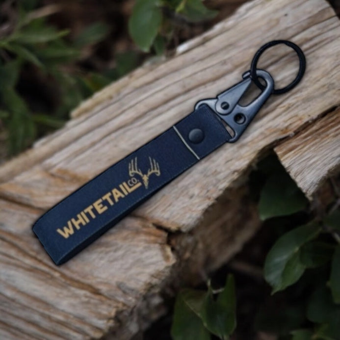 New Whitetail Co. Logo Key Chain