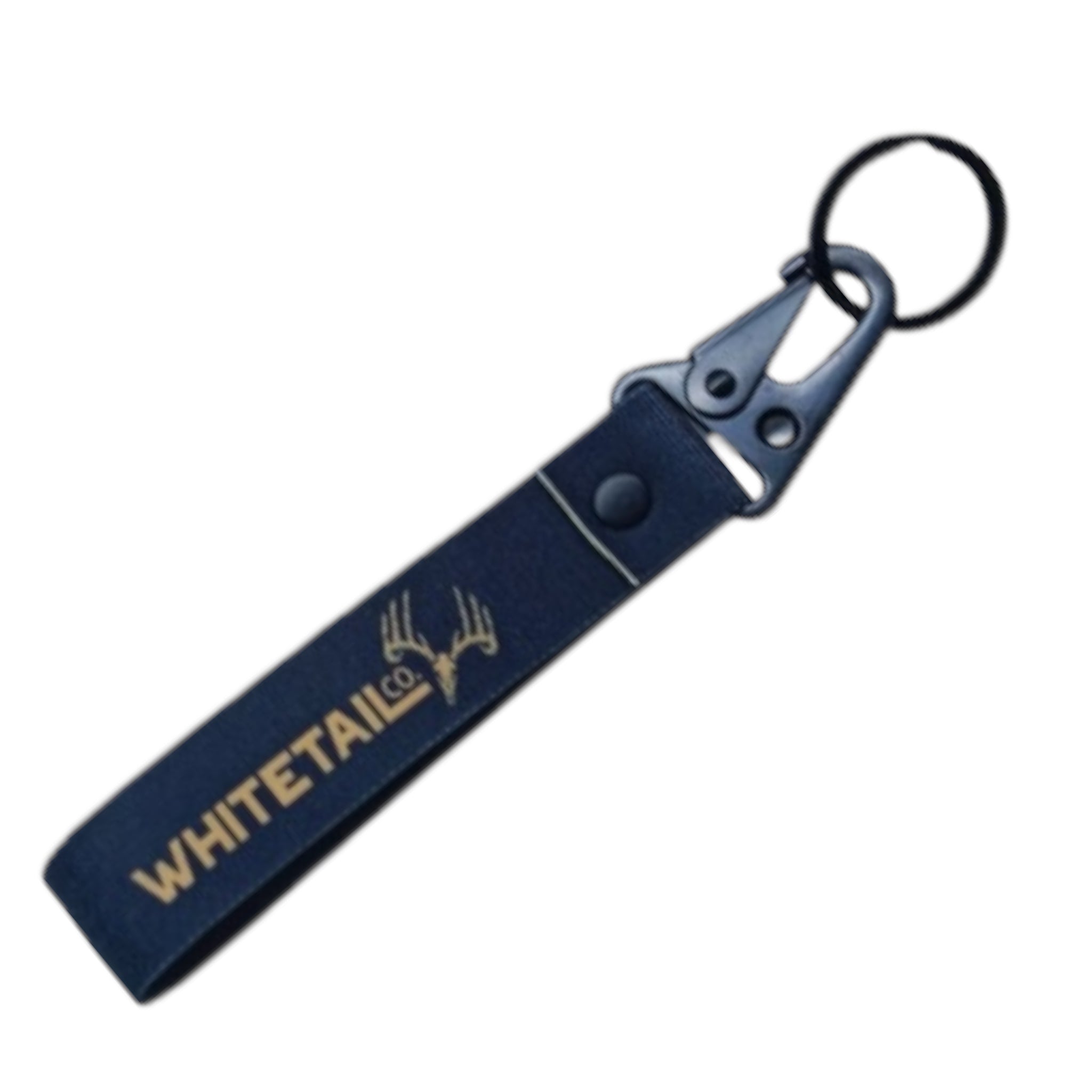 Whitetail Co. Logo Key Chain