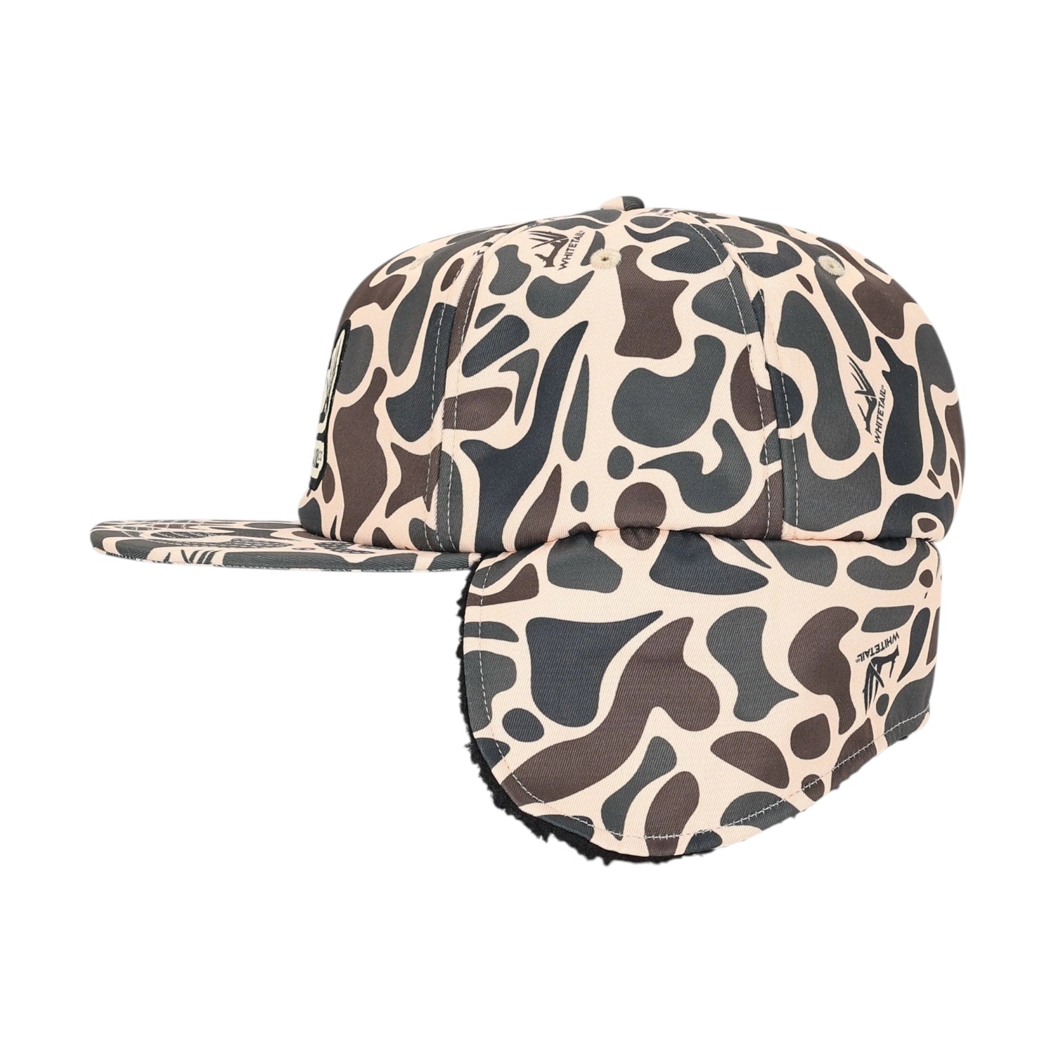 Whitetail Co. Old Duck Camo Ear Flap