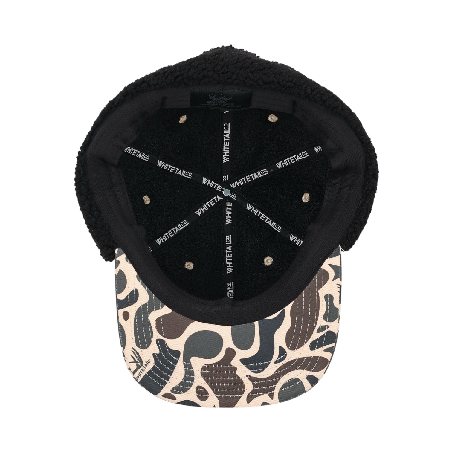 Whitetail Co. Old Duck Camo Ear Flap