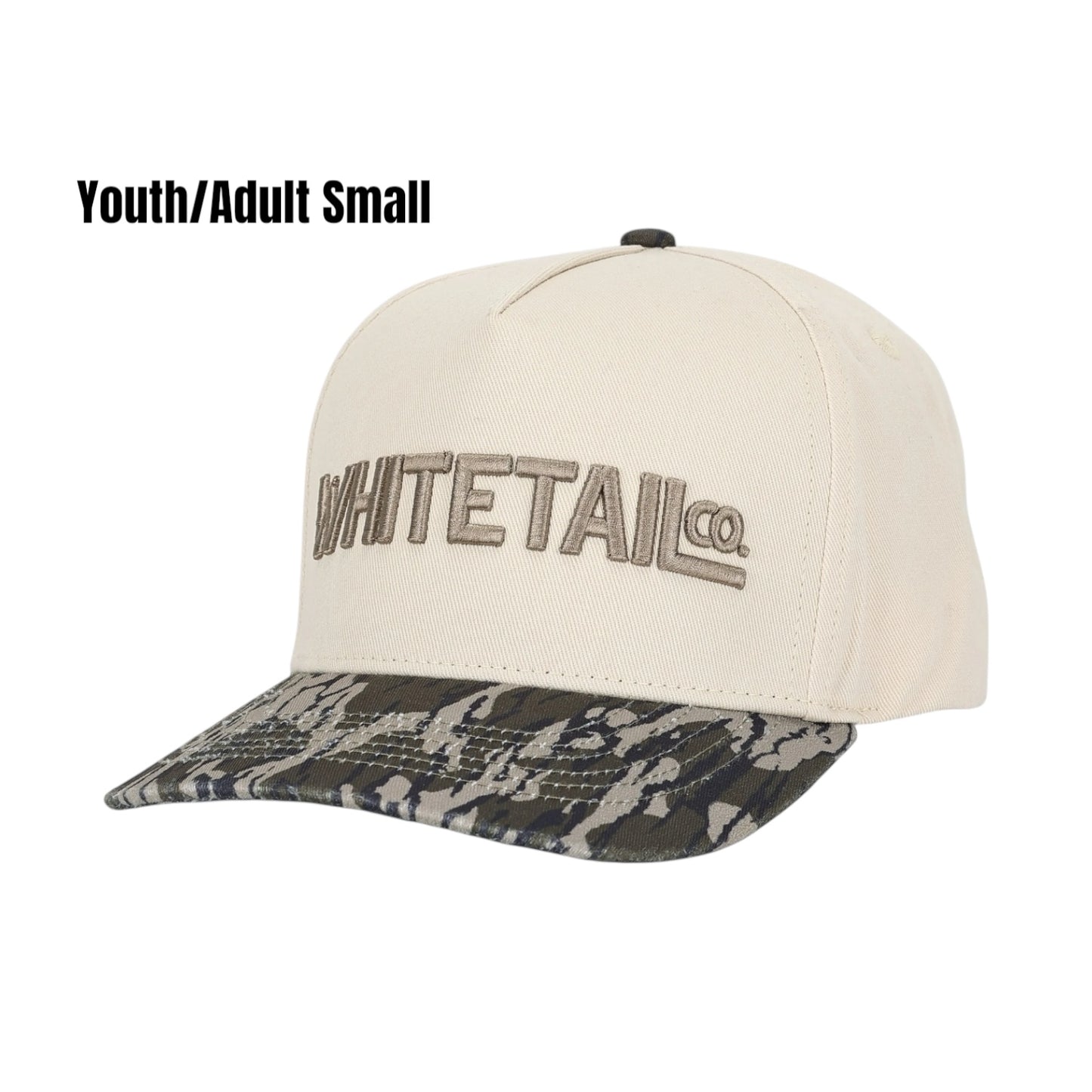 Coming Soon !!! Whitetail Co. Youth/Small Washed Brim Trucker