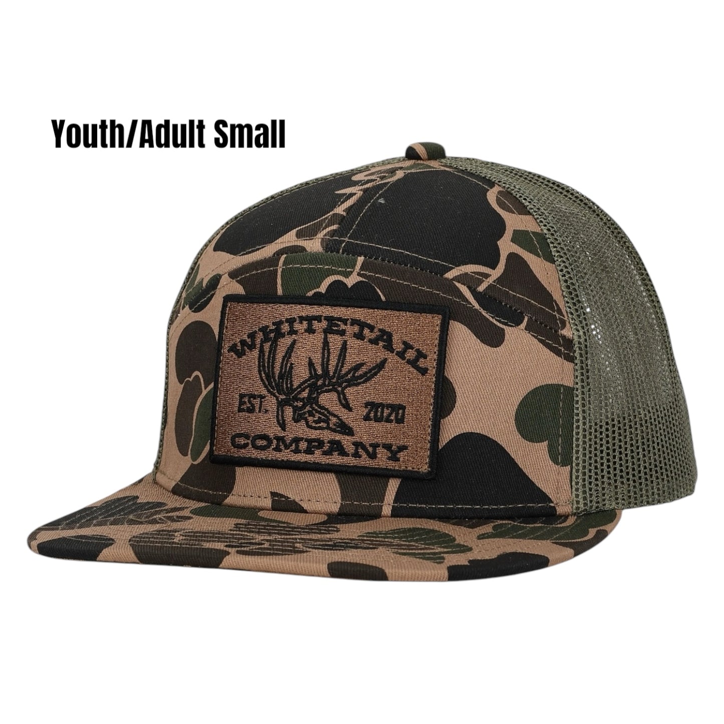 Coming Soon !!! Whitetail Co. Youth/ Adult Small Old Duck Camo 7 Panel