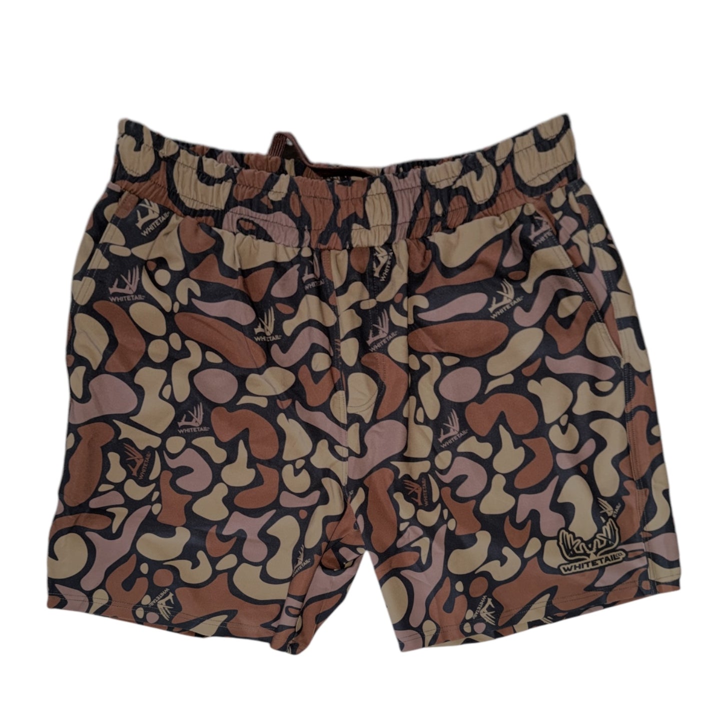 Whitetail Co. Hunt Camp Shorts Old Dark Camo