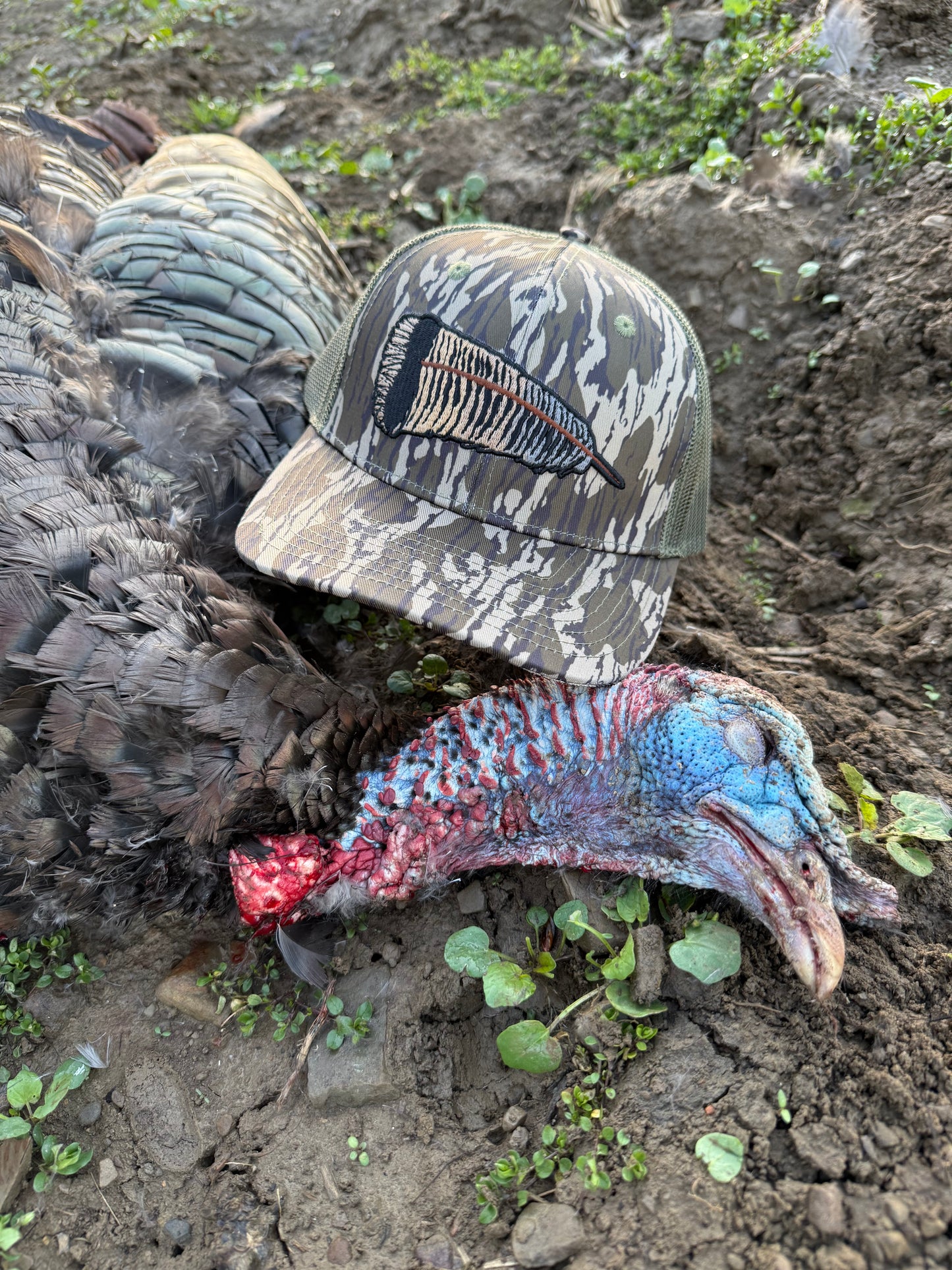 Whitetail Co. Fallen Feather Tree Bark Camo