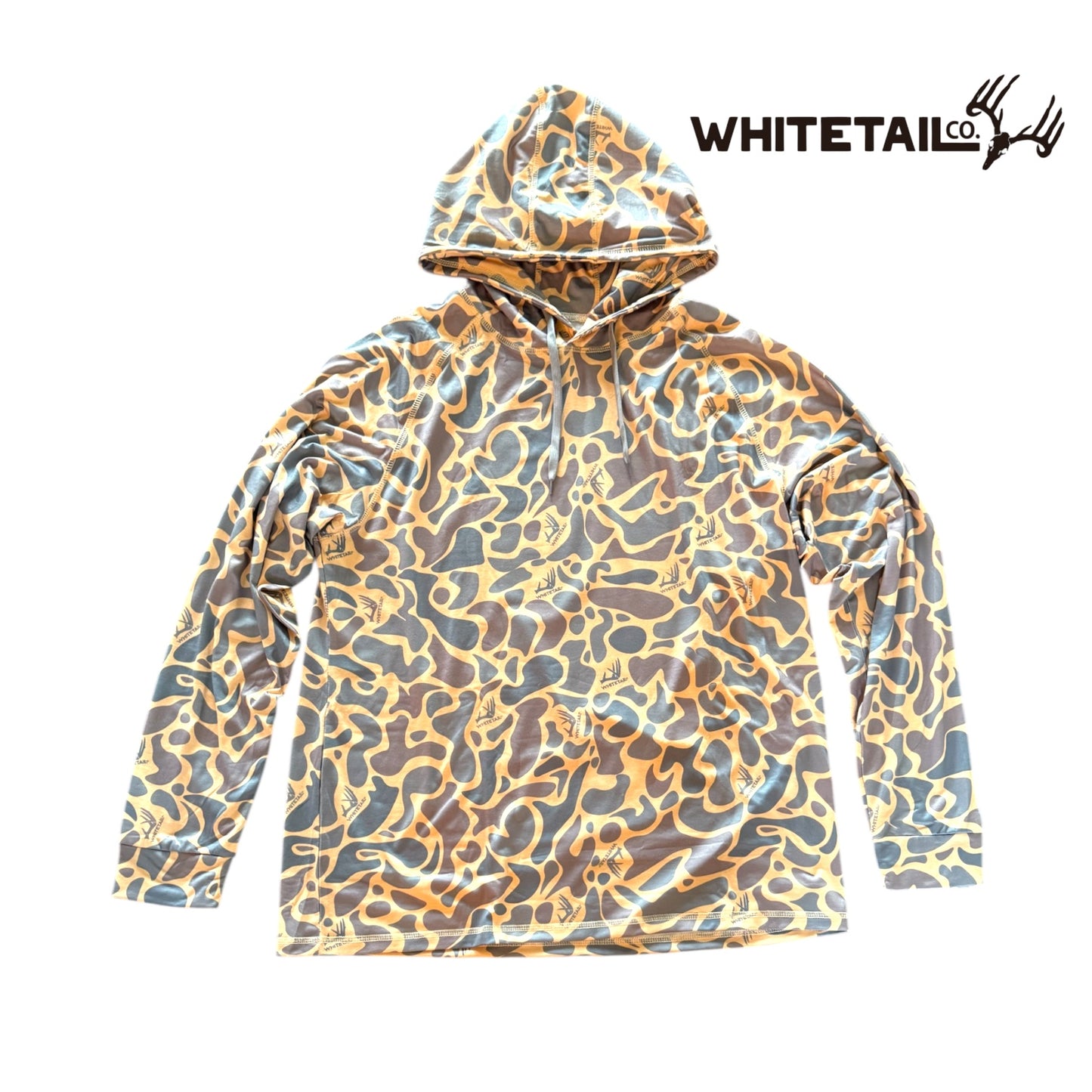 Coming Soon !!! Whitetail Co. RUT Lightweight Hoodie Old Camo