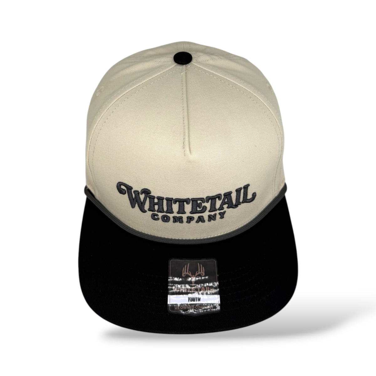 Whitetail Co. | Dolly | Grey/Black | Trucker | Youth