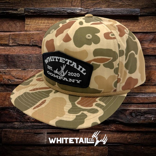 Whitetail Co. Shed Hunter  Harvest Duck Camo Brown Richardson 256