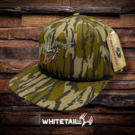 Whitetail Co. Licking Branch Mossy Oak Bottom Lands Richardson 256