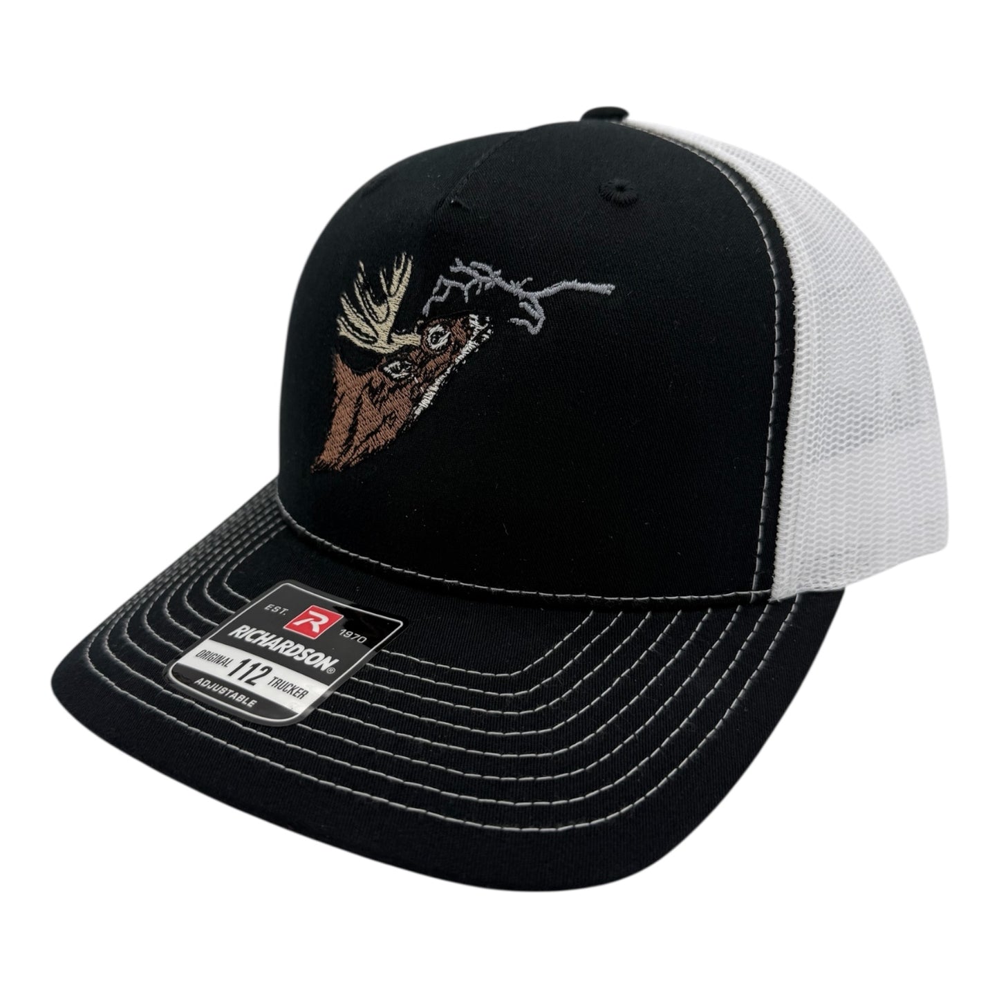 Whitetail Co. Licking Branch 112FP Black/White