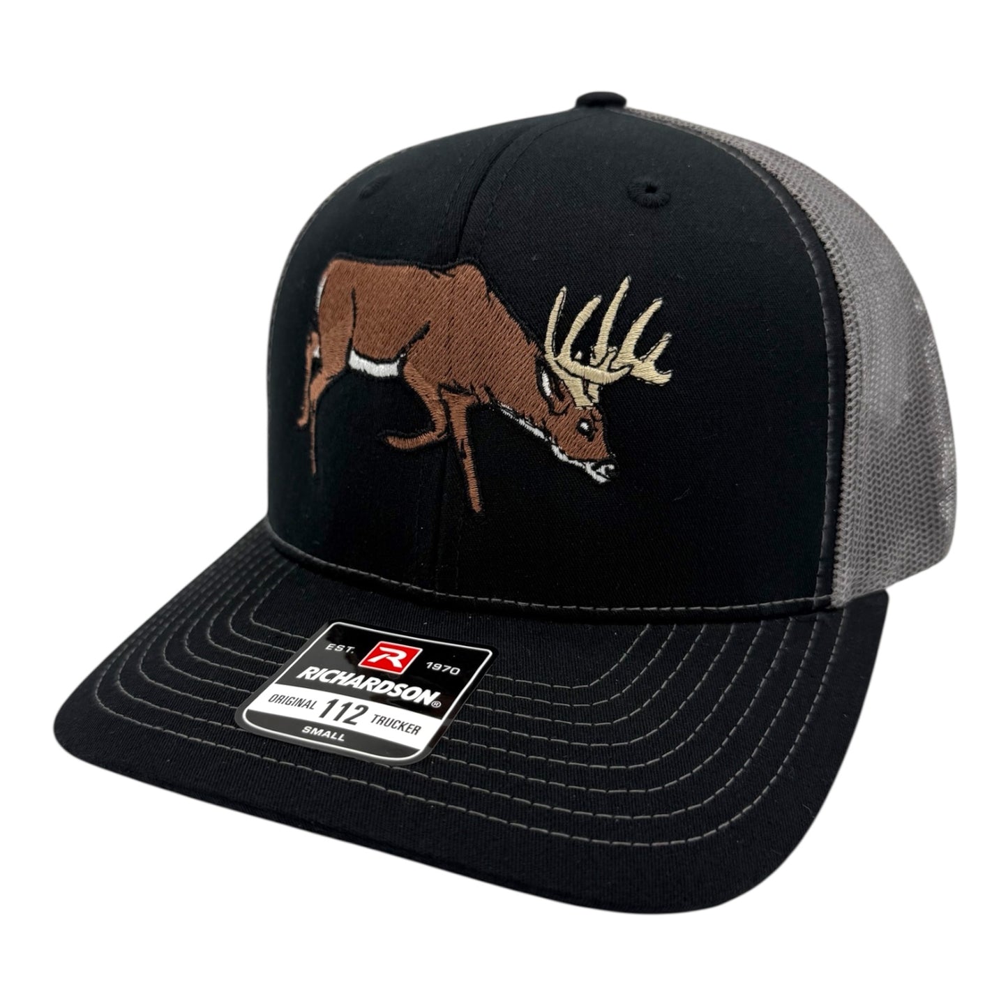 Whitetail Co. Ruttin Buck Richardson 112FP Black/Charcoal