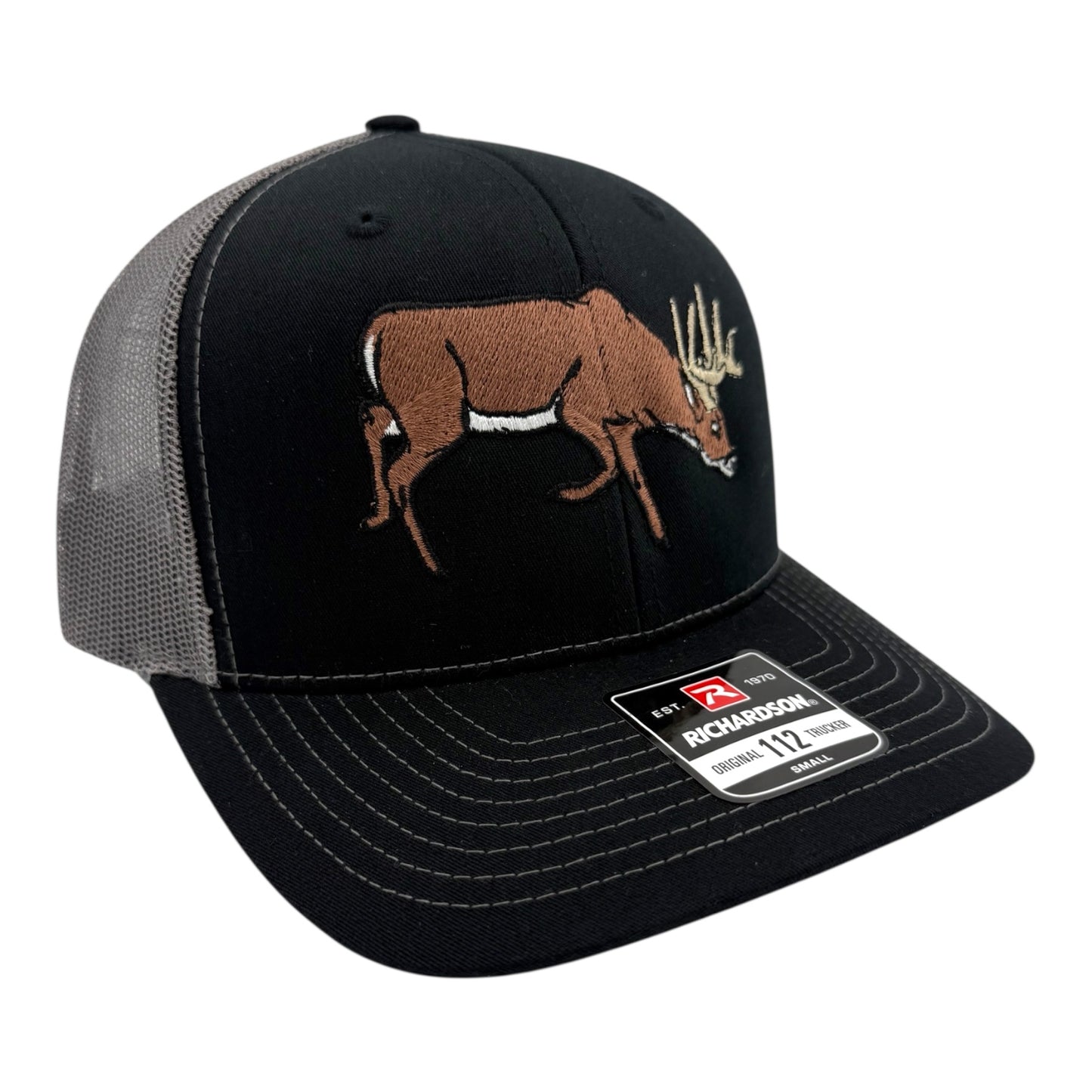 Whitetail Co. Ruttin Buck Richardson 112FP Black/Charcoal