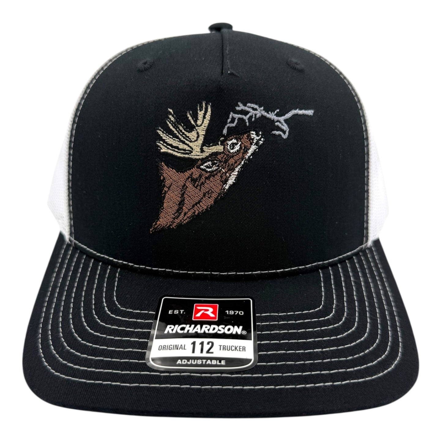 Whitetail Co. Licking Branch 112FP Black/White