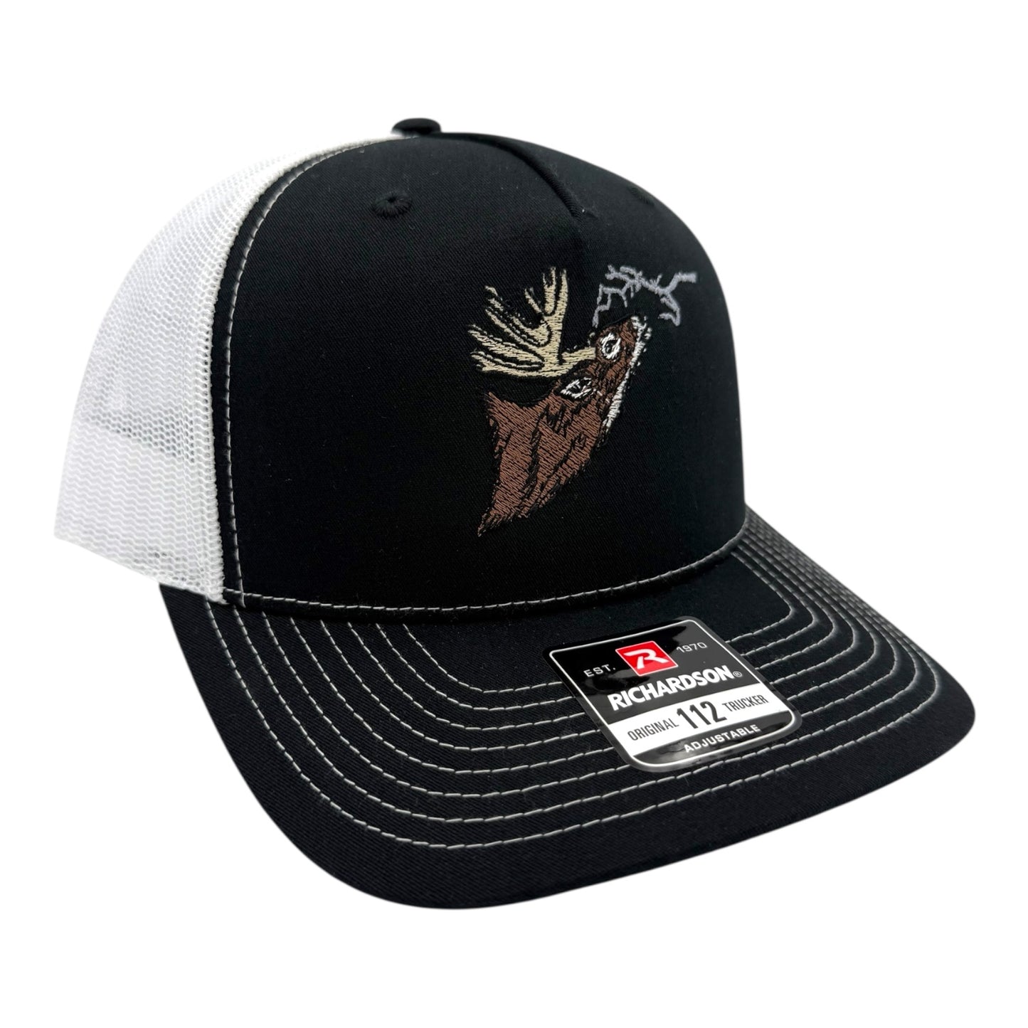 Whitetail Co. Licking Branch 112FP Black/White
