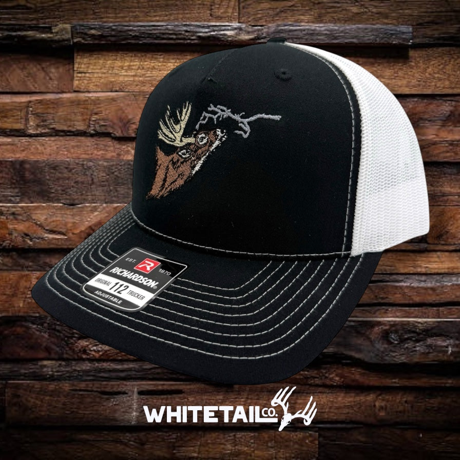 Whitetail Co. Licking Branch 112FP Black/White