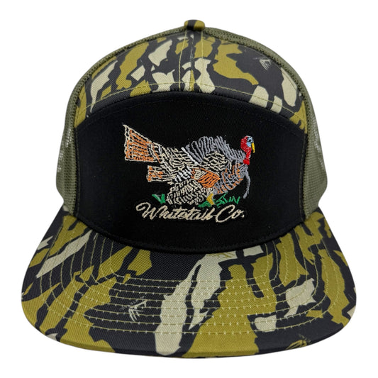 Whitetail Co. Half Strut Tree Bark Cam 7 Panel