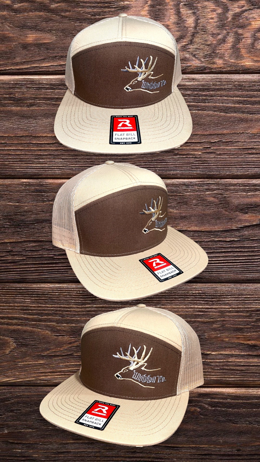 Whitetail Co. 7 Panel Buck Hunter