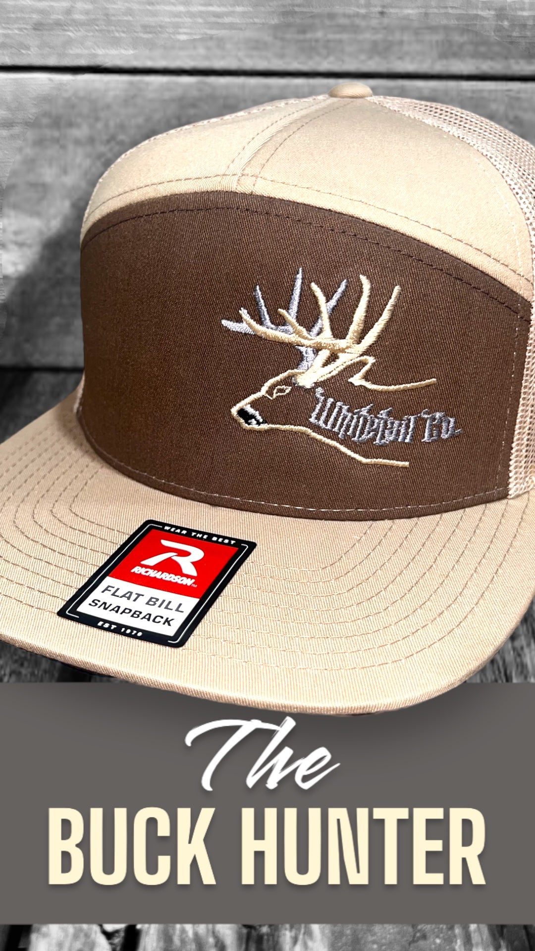 Whitetail Co. 7 Panel Buck Hunter