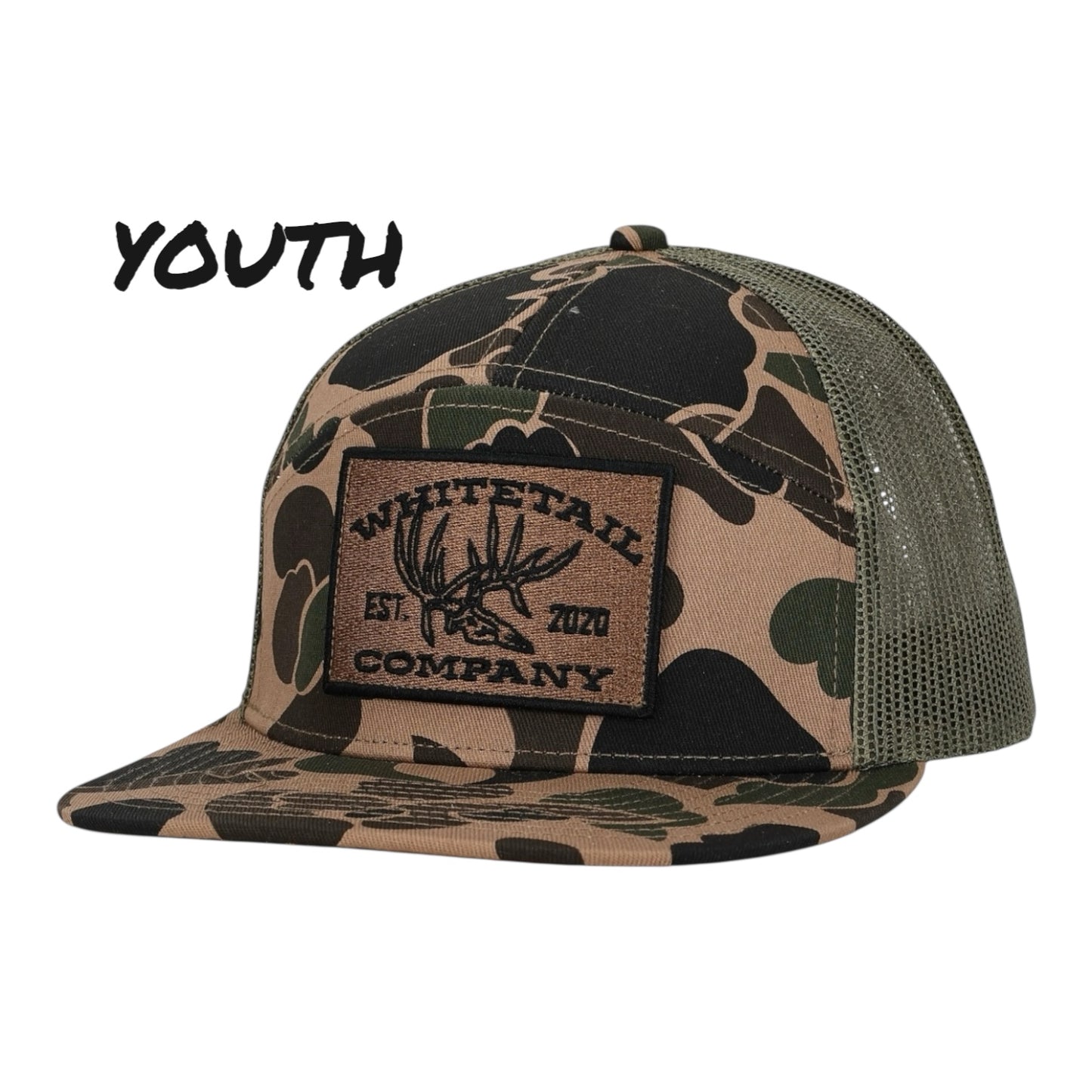 Coming Soon !!! Whitetail Co. Youth Old Duck Camo 7 Panel