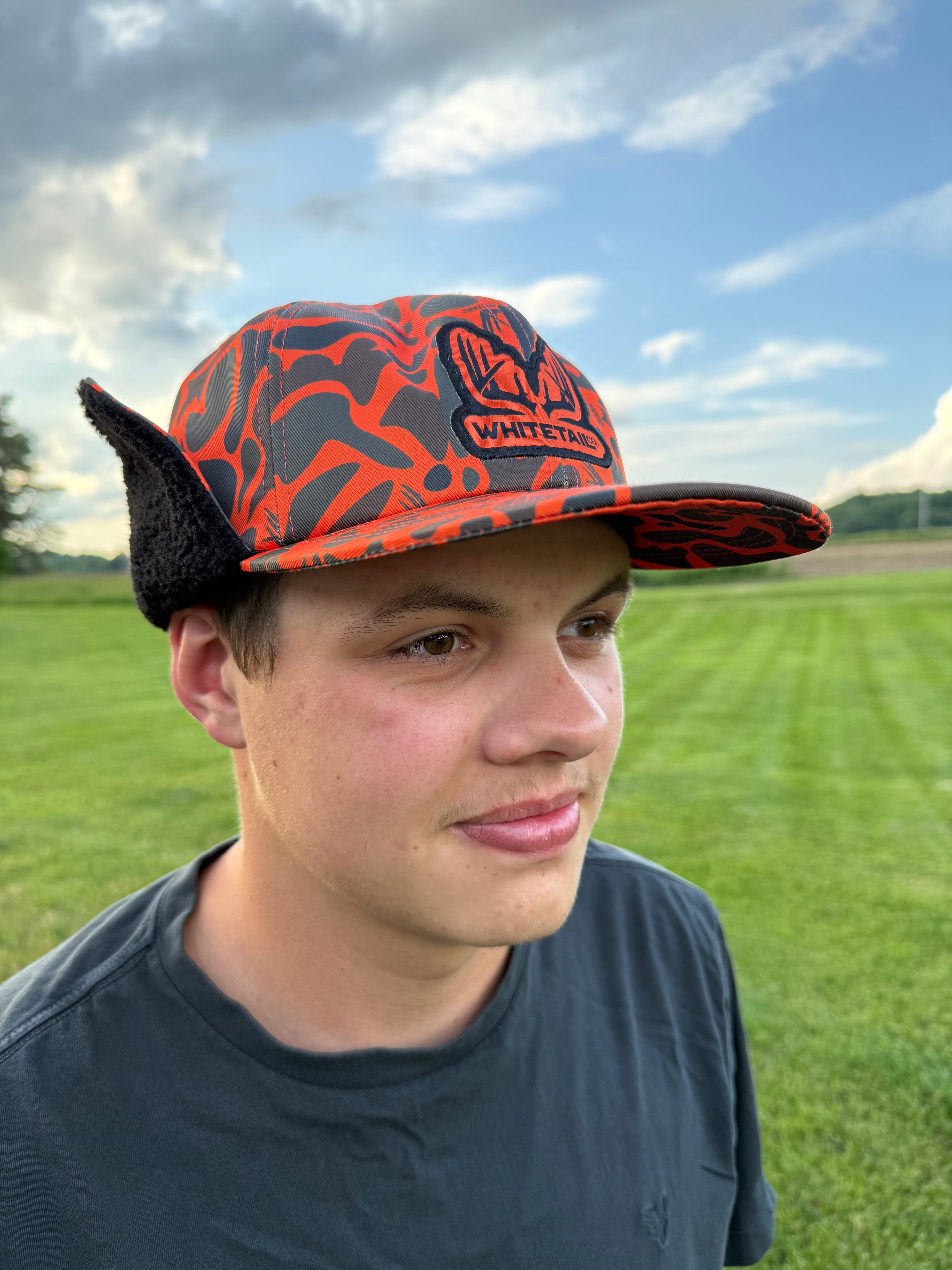 Whitetail Co. Gun Hunter Ear Flap