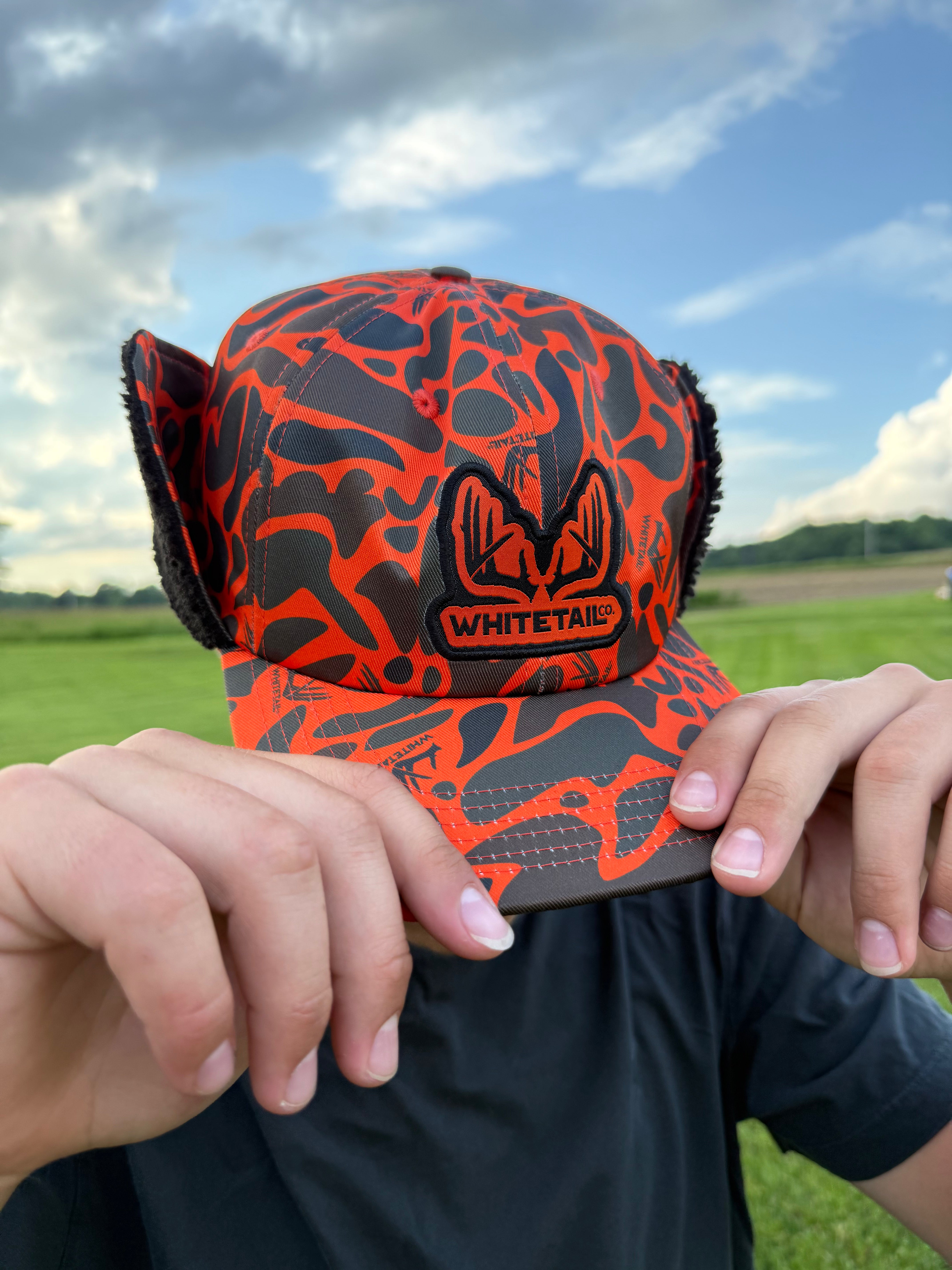 Whitetail Co. Gun Hunter Ear Flap