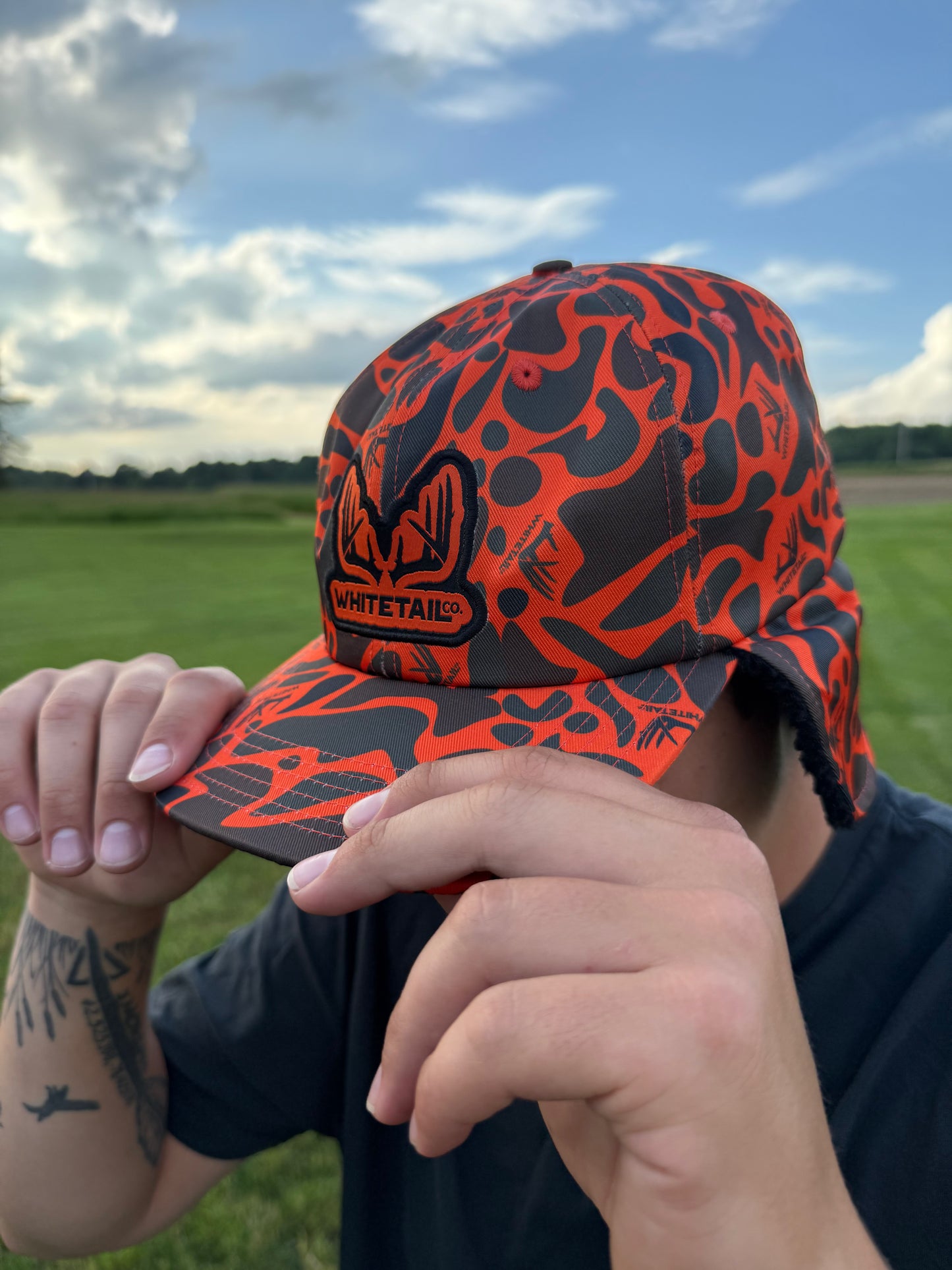 New !!! Whitetail Co. Gun Hunter Ear Muff