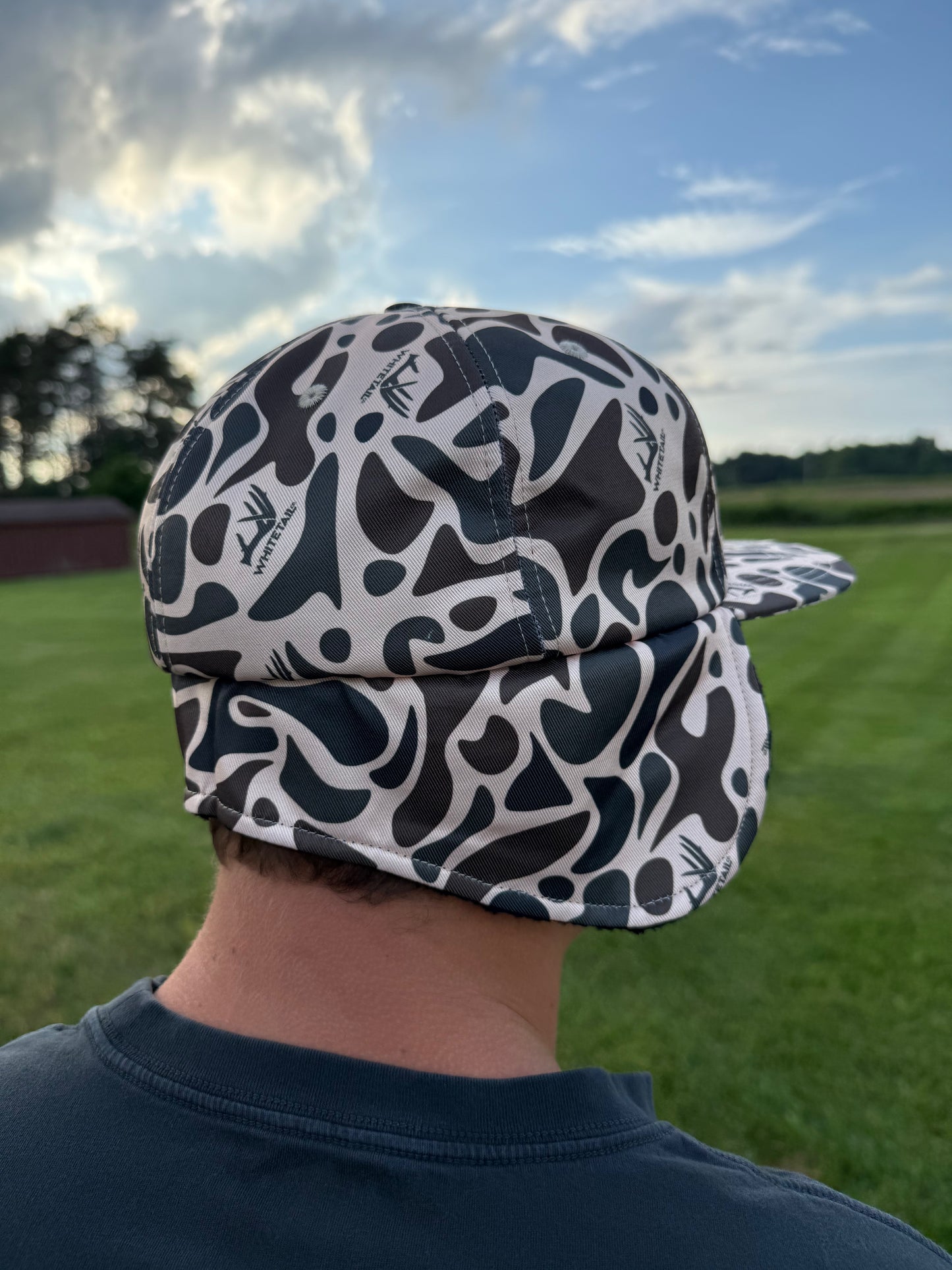 New !!! Whitetail Co. Old Camo Hunter Ear Muff