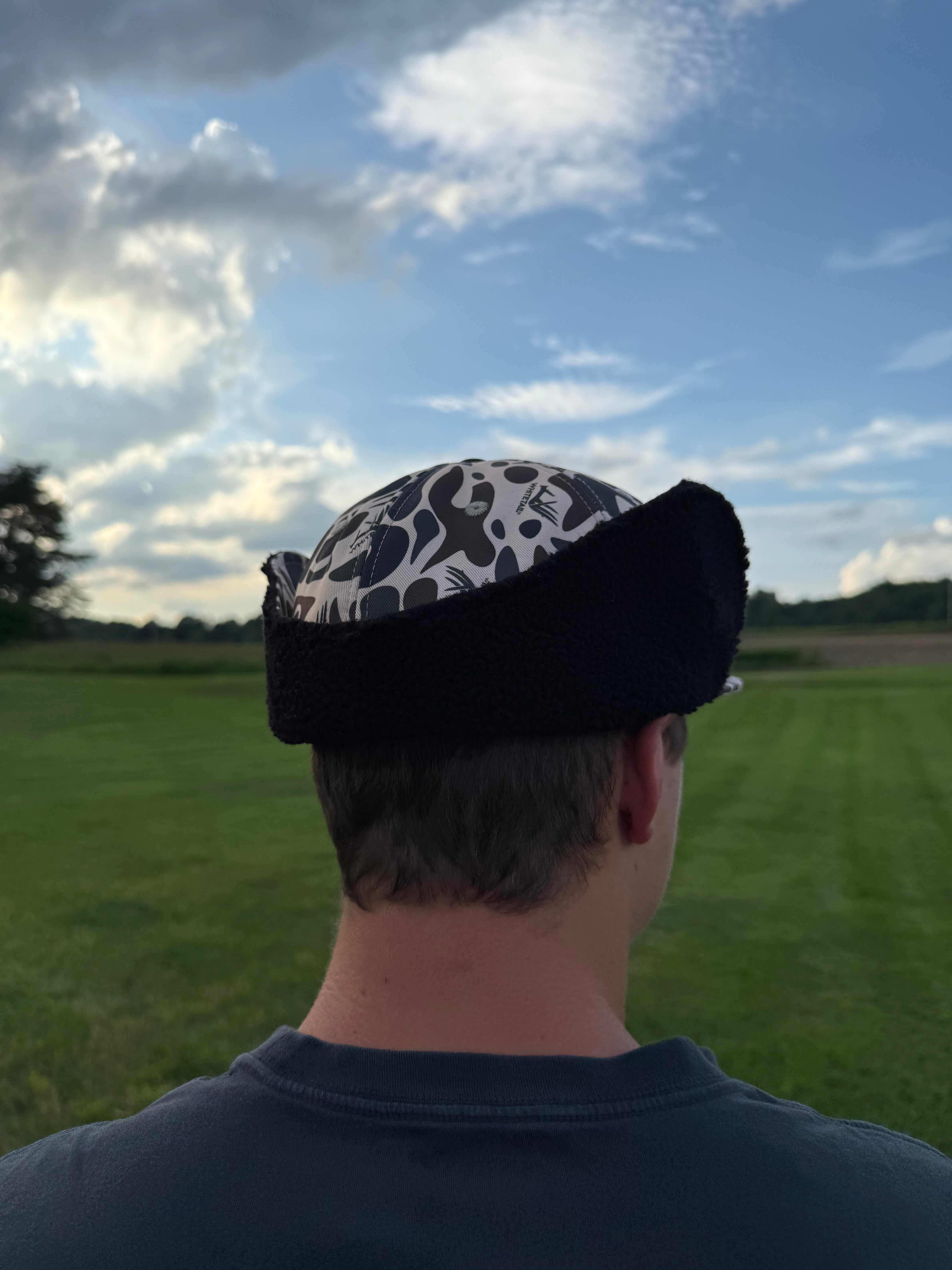 Whitetail Co. Old Duck Camo Ear Flap
