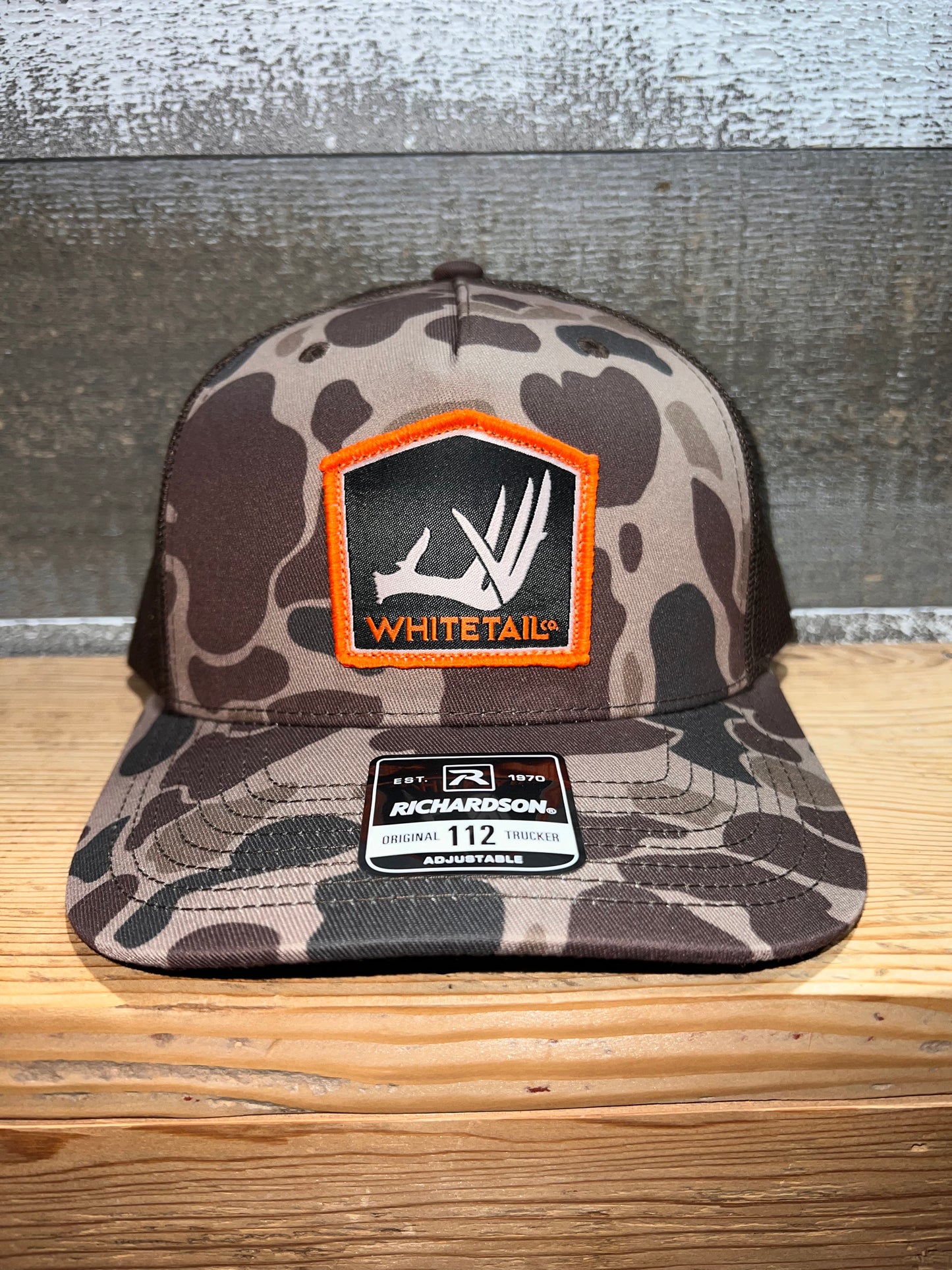 Whitetail Co. Duck 🦆 Camo 5 Panel Shed Hunter