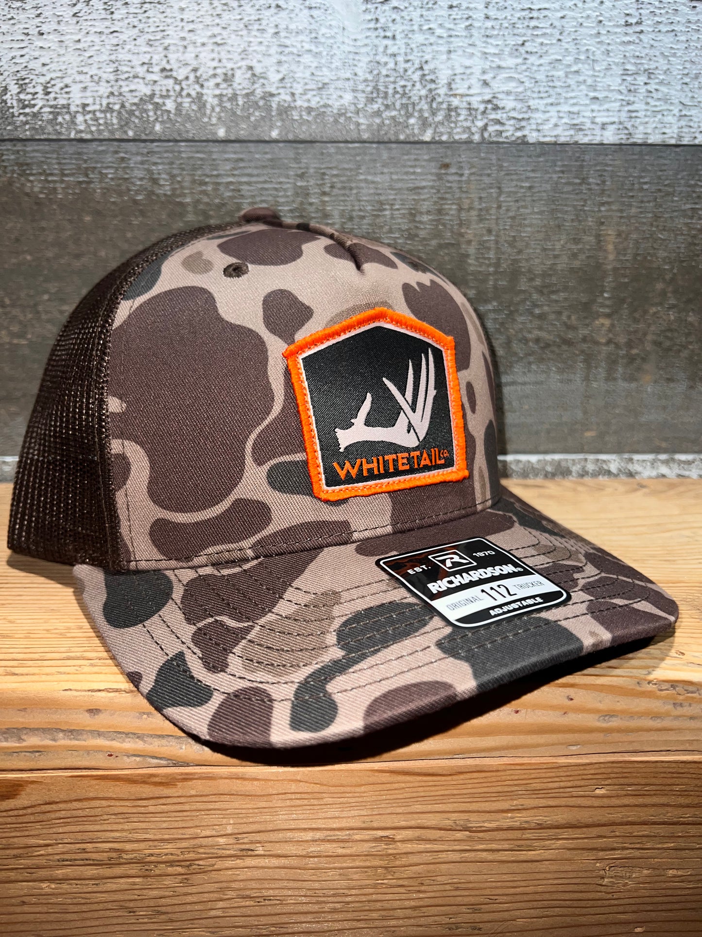 Whitetail Co. Duck 🦆 Camo 5 Panel Shed Hunter