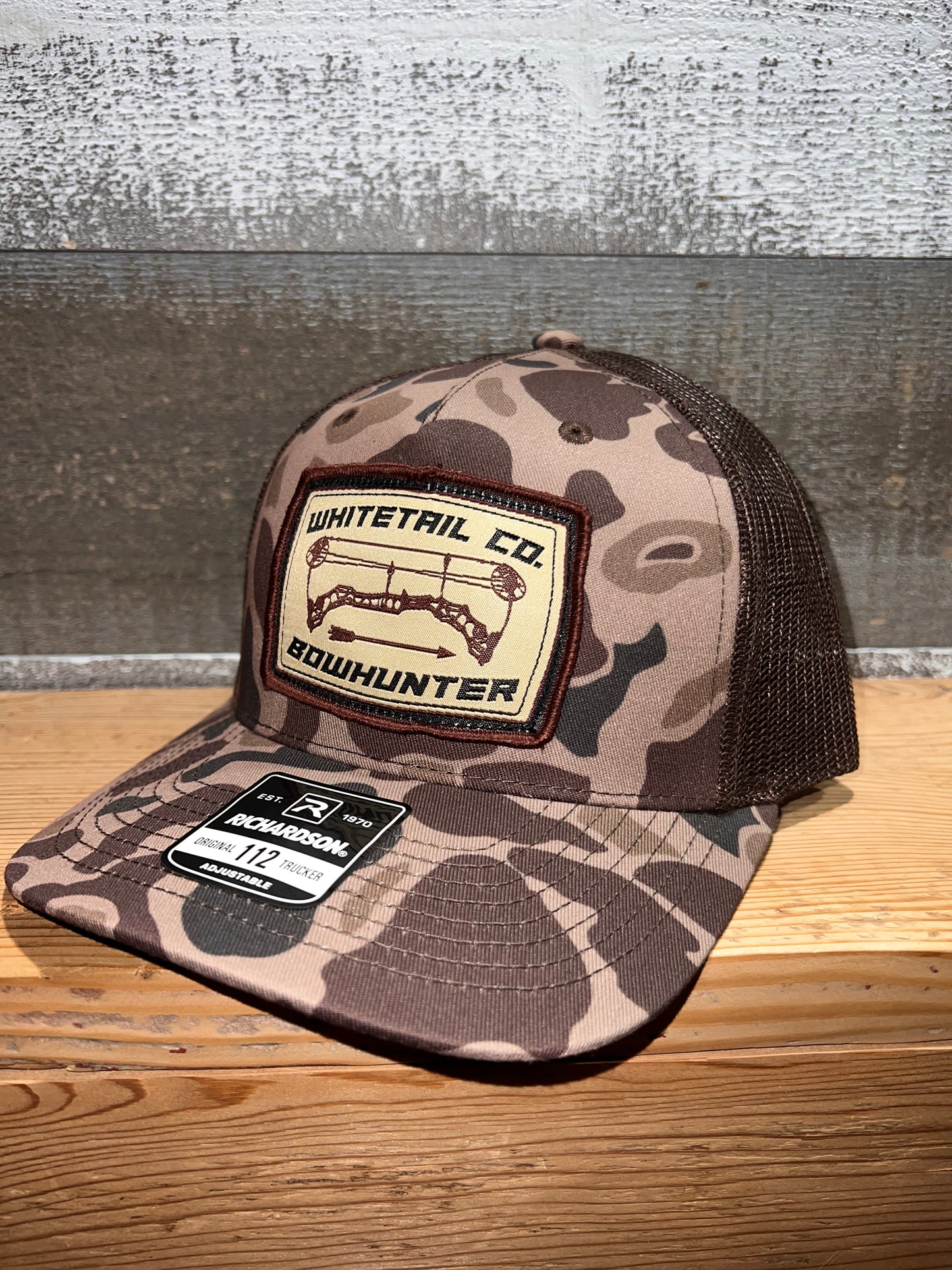 Whitetail Co. Duck 🦆 Camo 5 Panel Bowhunter