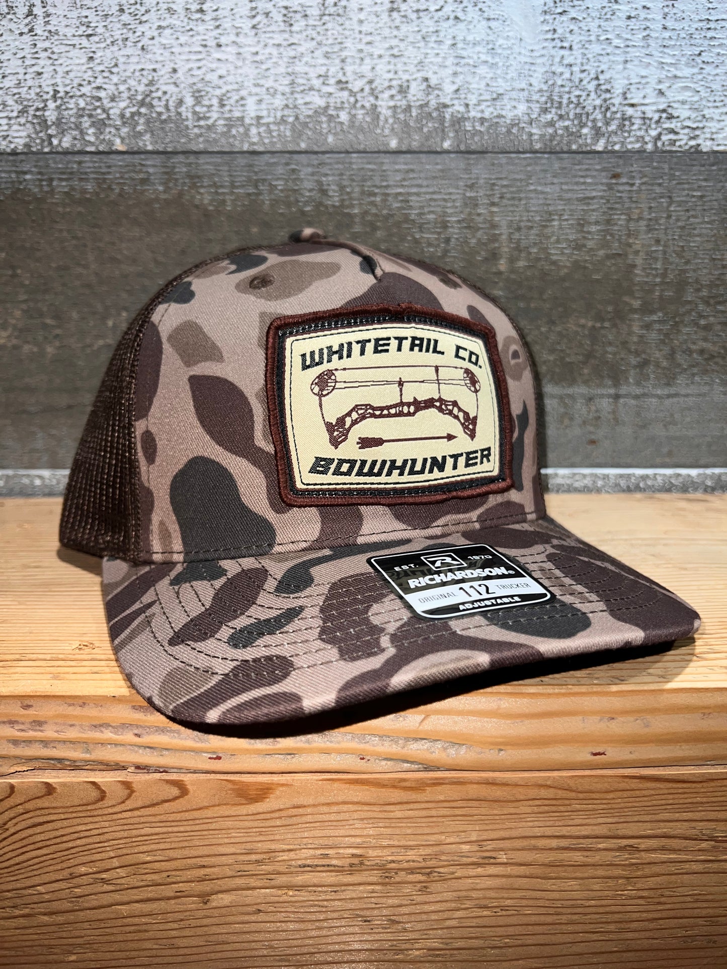 Whitetail Co. Duck 🦆 Camo 5 Panel Bowhunter
