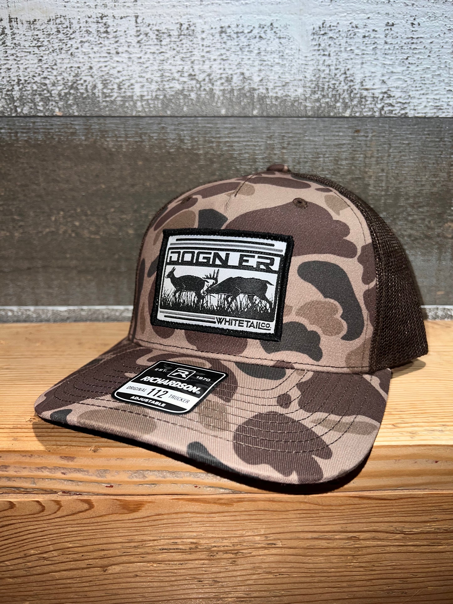 Whitetail Co. Duck 🦆 Camo 5 Panel DOGN ER
