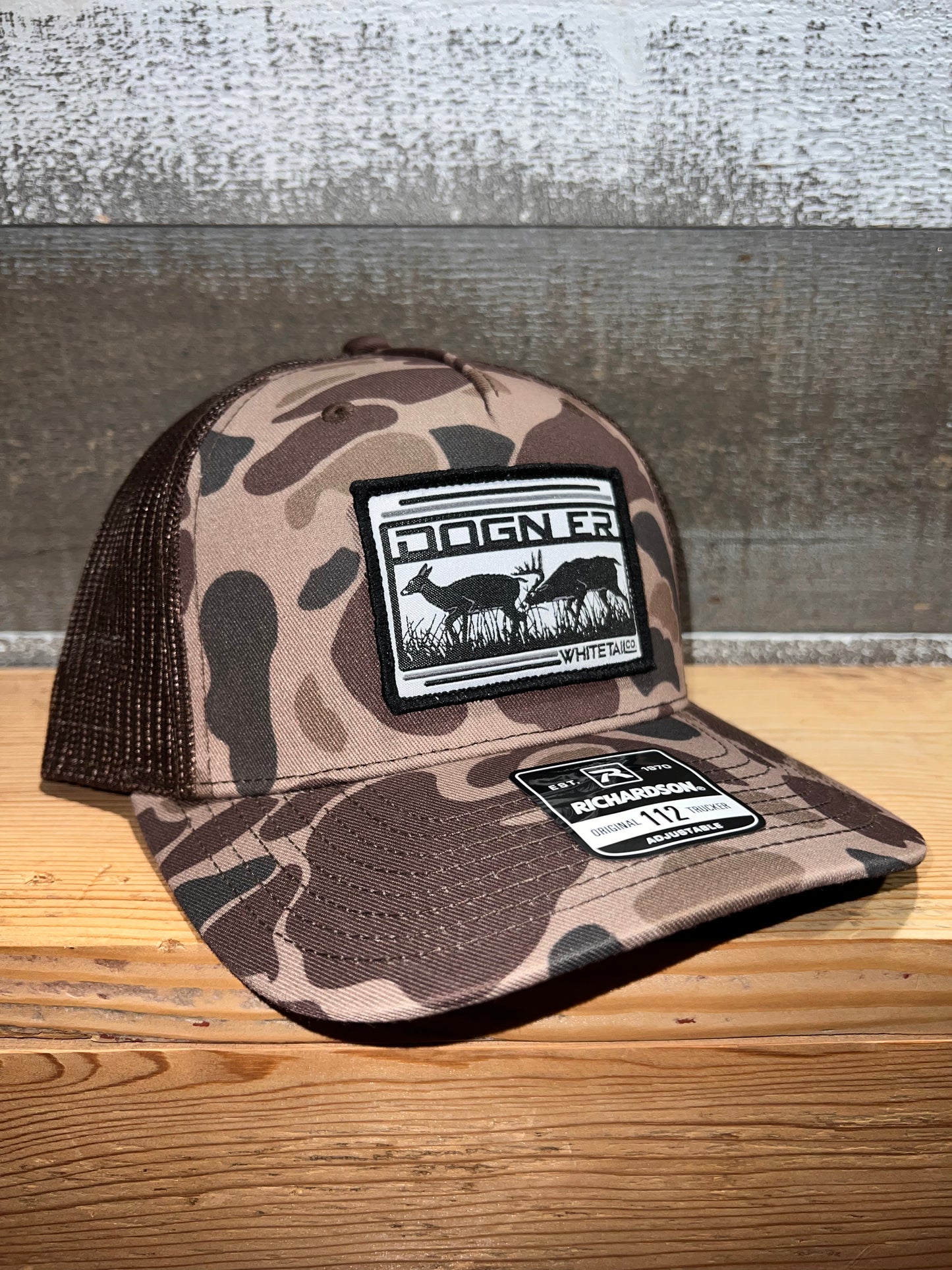 Whitetail Co. Duck 🦆 Camo 5 Panel DOGN ER