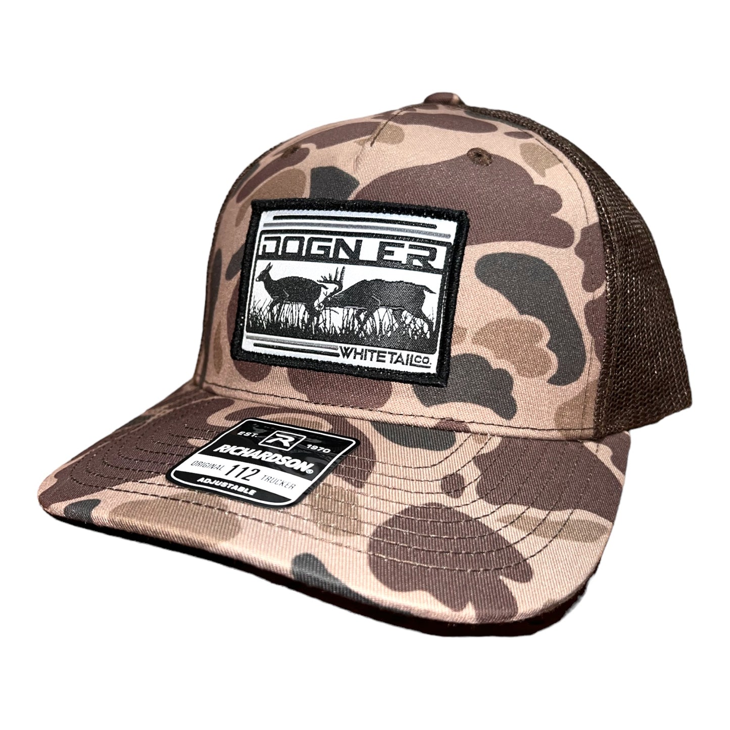 Whitetail Co. Duck 🦆 Camo 5 Panel DOGN ER