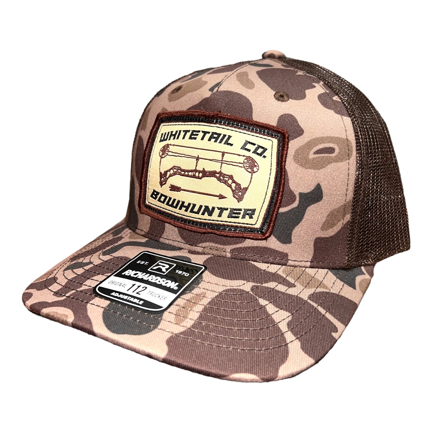 Whitetail Co. Duck 🦆 Camo 5 Panel Bowhunter