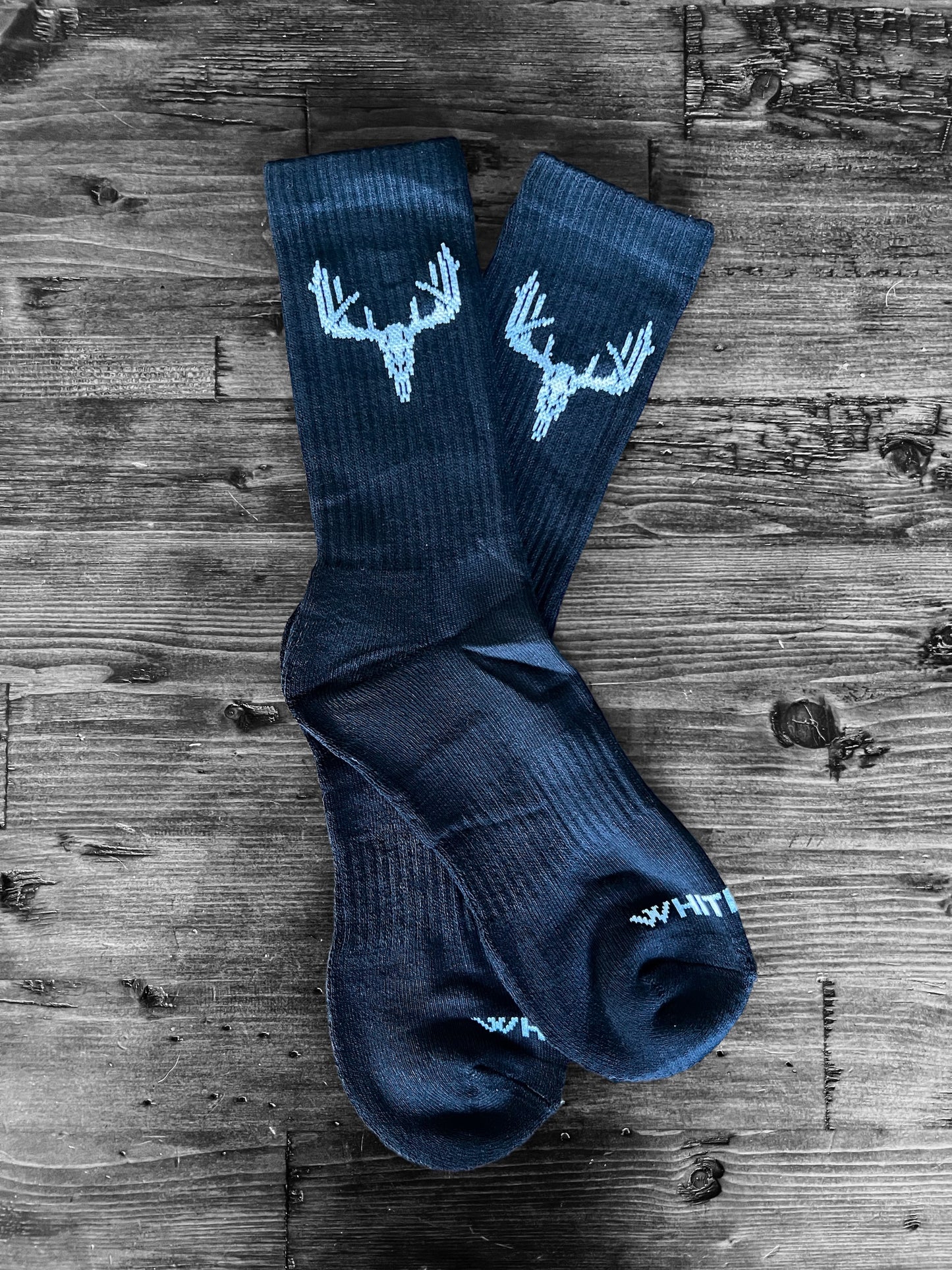 Whitetail Co. Bamboo Crew Socks