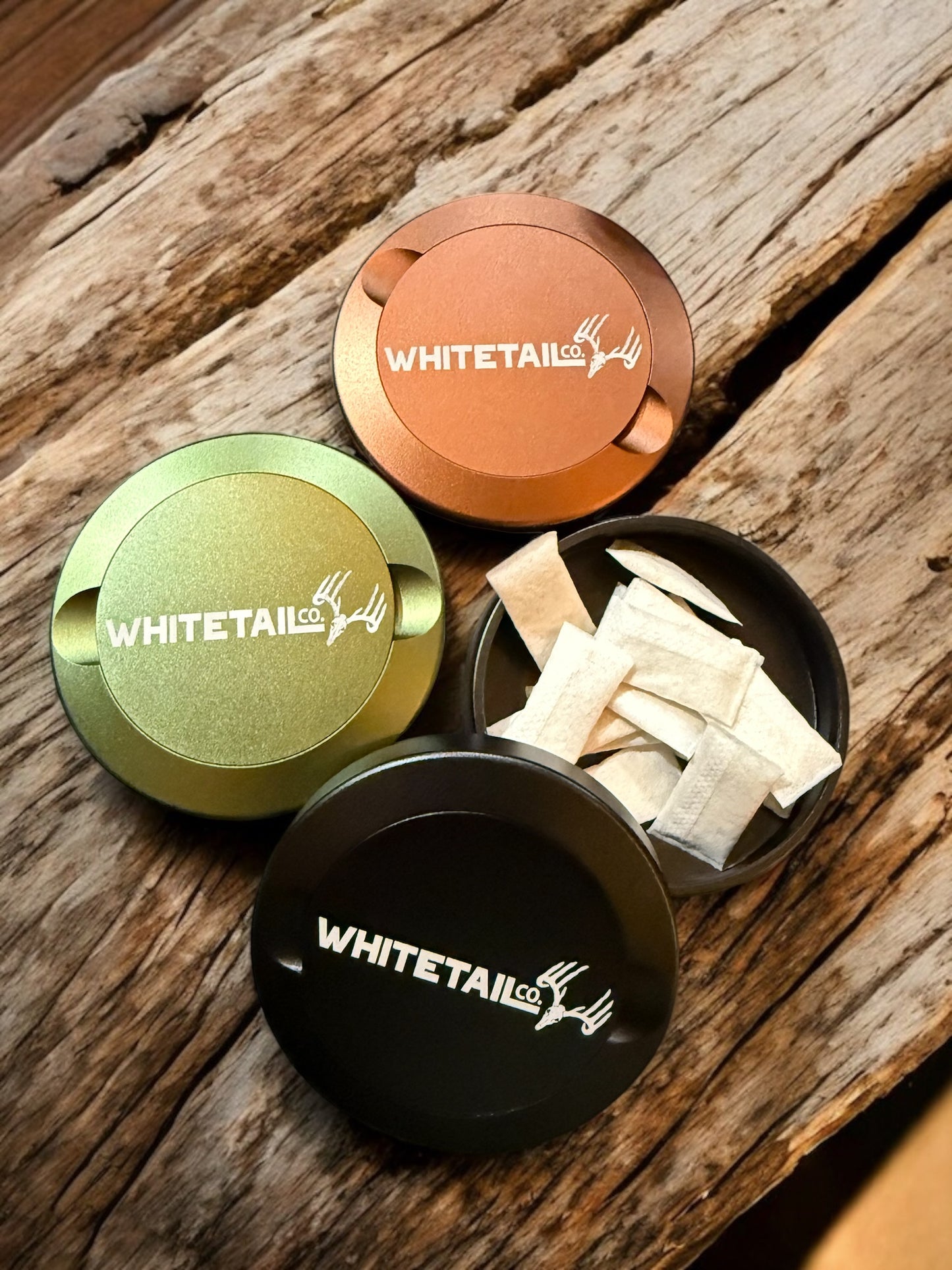 Limited Edition Whitetail Co. Chew Bin